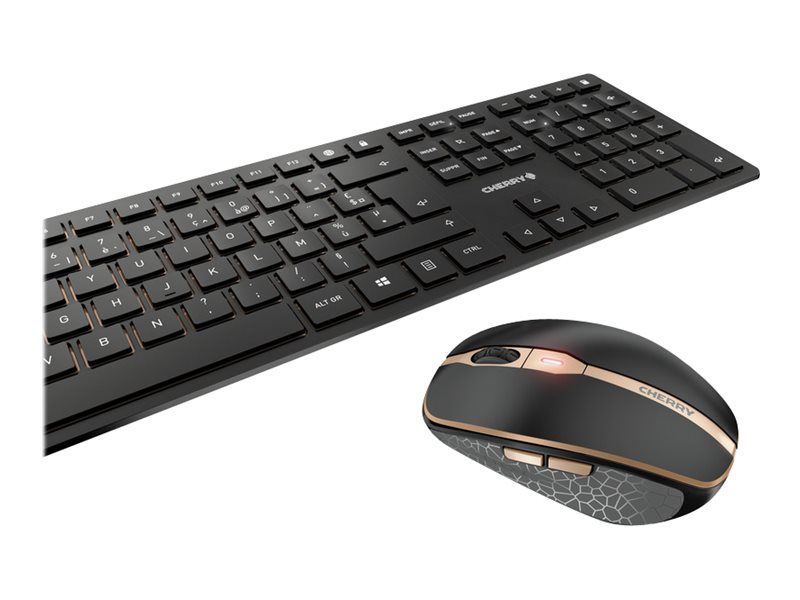 Cherry DW 9100 SLIM - Tastatur-und-Maus-Set
