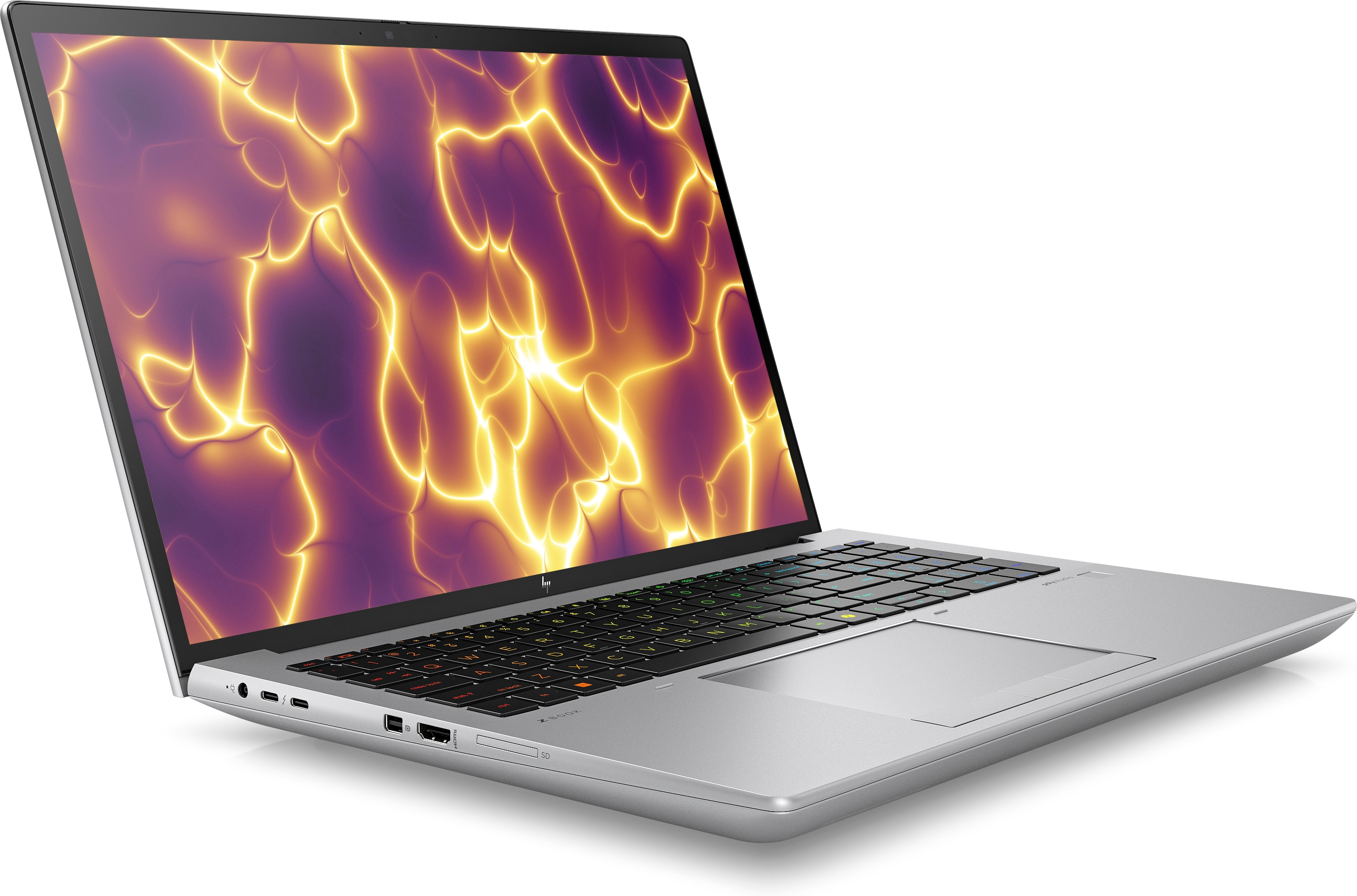 HP ZBook Fury 16 G11, Intel® Core? i7, 40,6 cm (16"), 3840 x 2400 Pixel, 32 GB, 2 TB, Windows 11 Pro