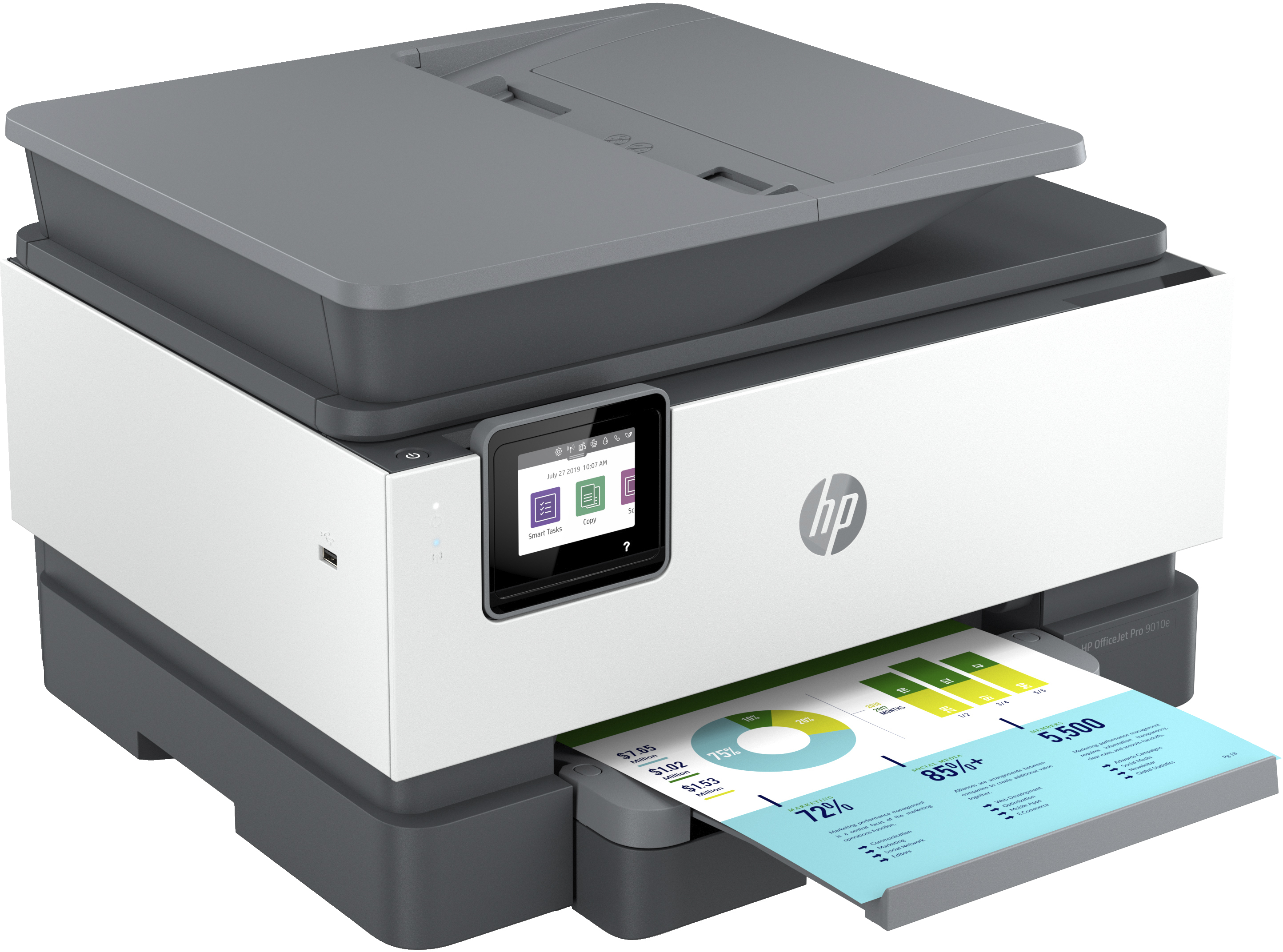 HP Officejet Pro 9010e All-in-One - Multifunktionsdrucker - Farbe - Tintenstrahl - Legal (216 x 356