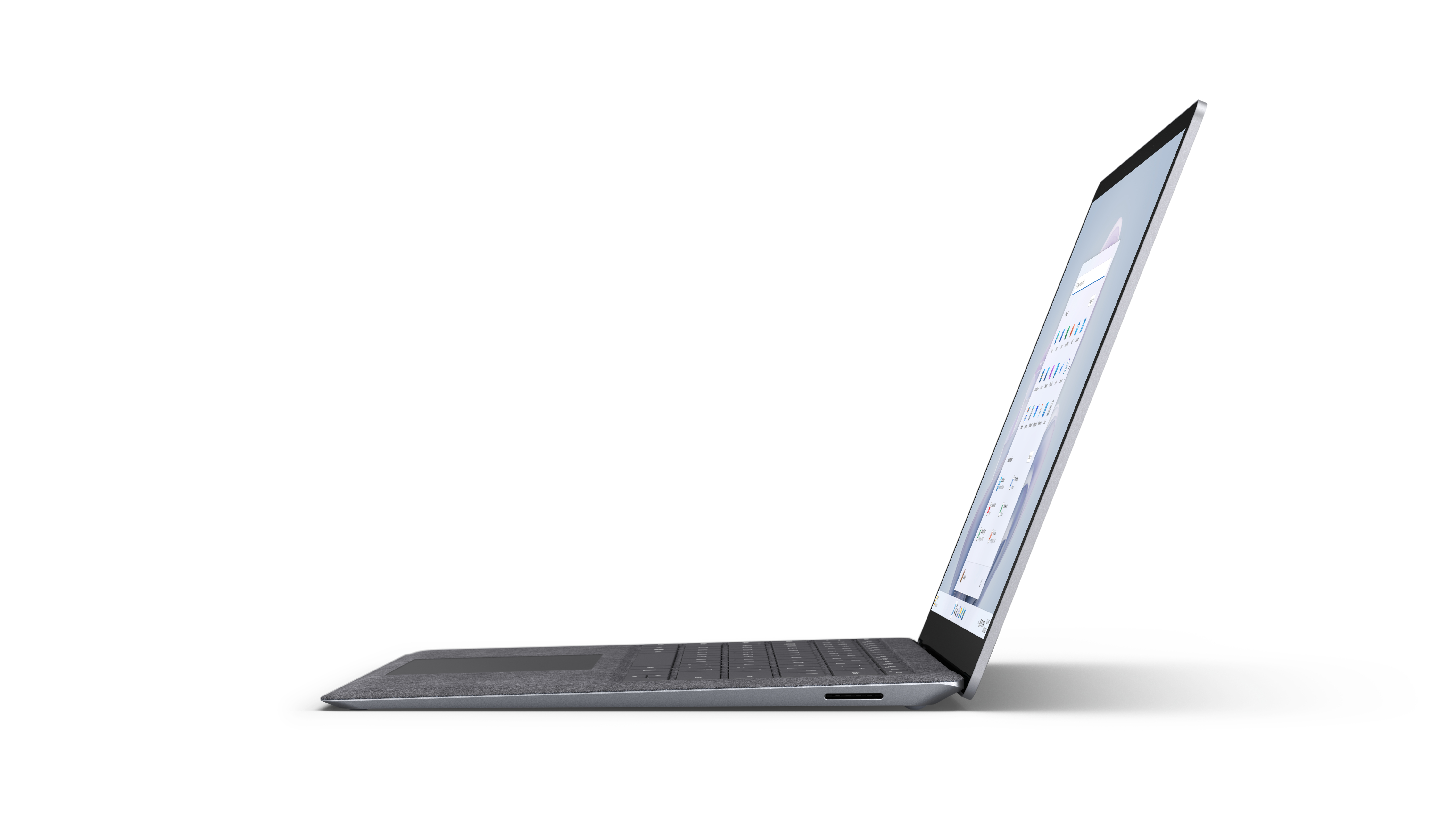 Microsoft Surface Laptop 5 f.Business Platinum, 13,5"Touch, Core i5-1245U, 16GB RAM, 256GB SSD, W11P
