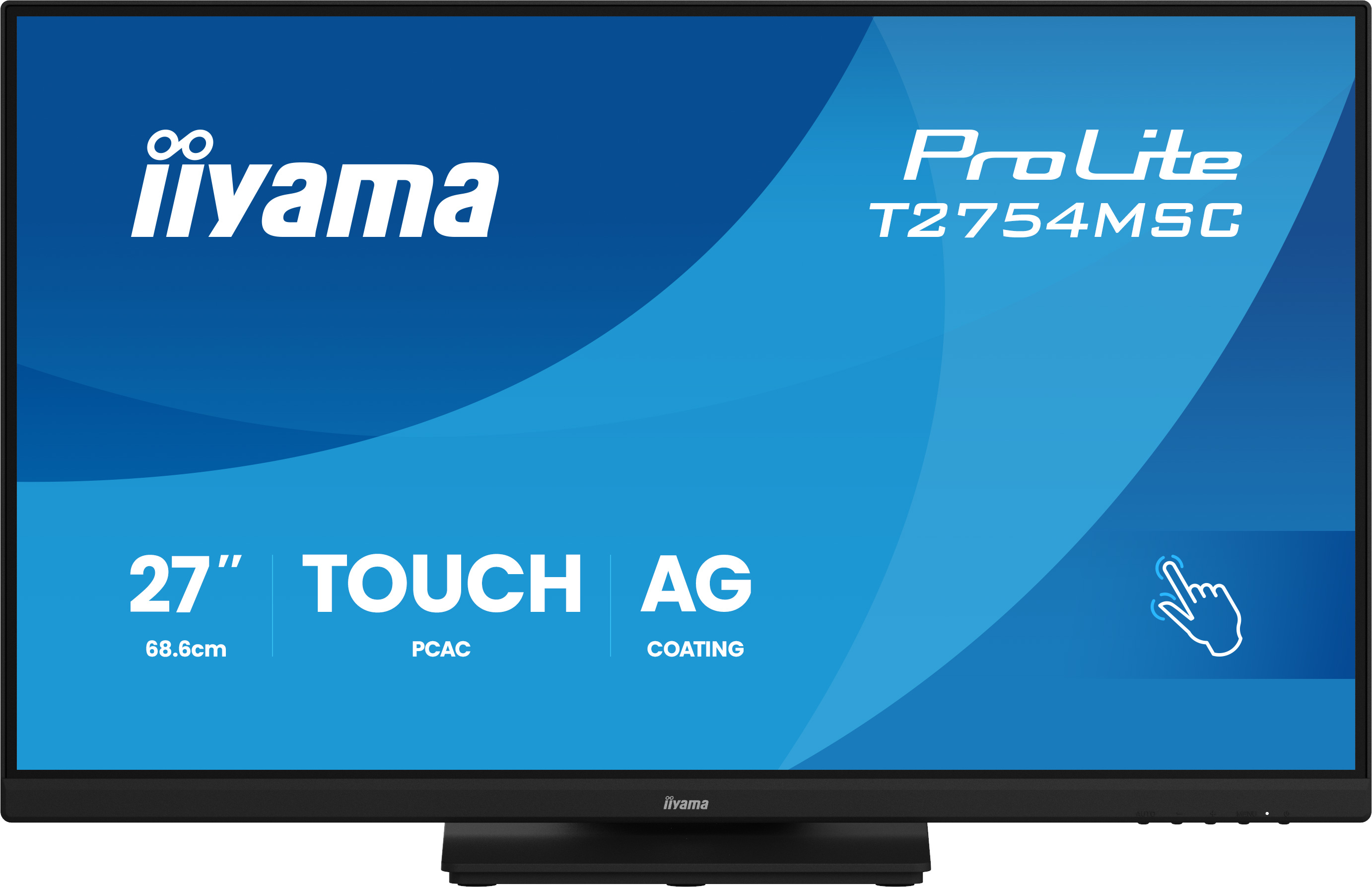 Iiyama ProLite T2754MSC-B2AG - LED-Monitor - 68.6 cm (27")
