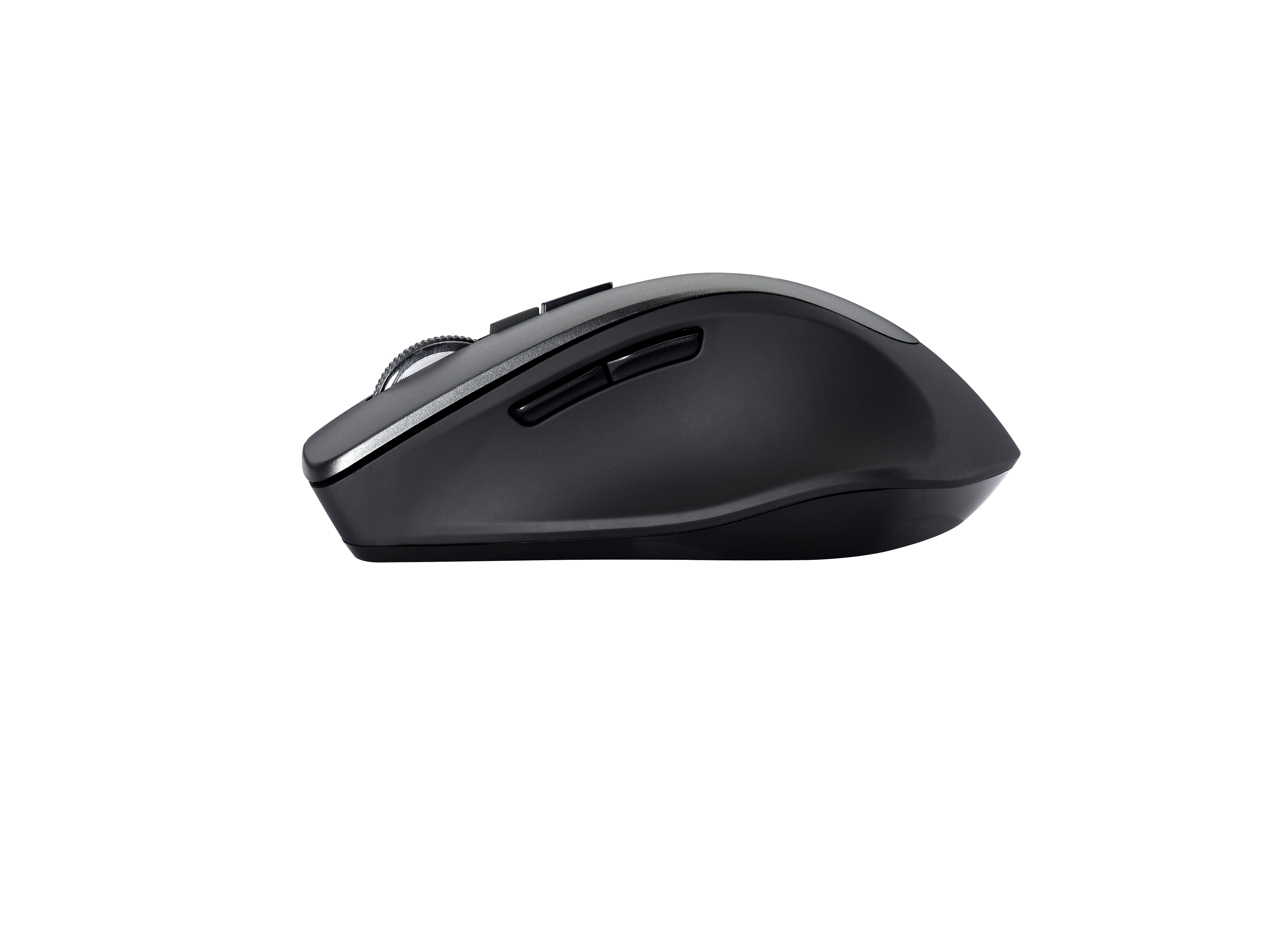 ASUS WT425 - Maus - Für Rechtshänder - optisch - 6 Tasten - kabellos - 2.4 GHz - kabelloser Empfänge