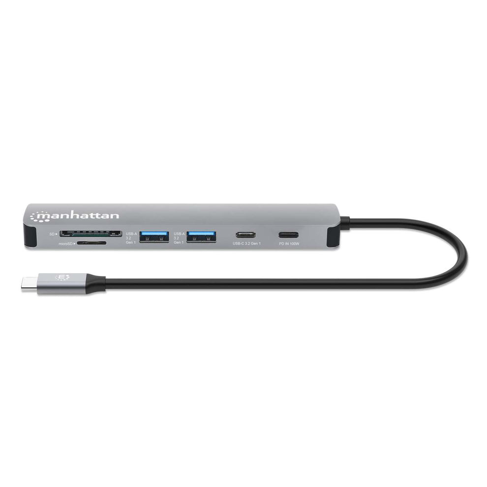 Manhattan Dockingstation - USB-C 3.2 Gen 1