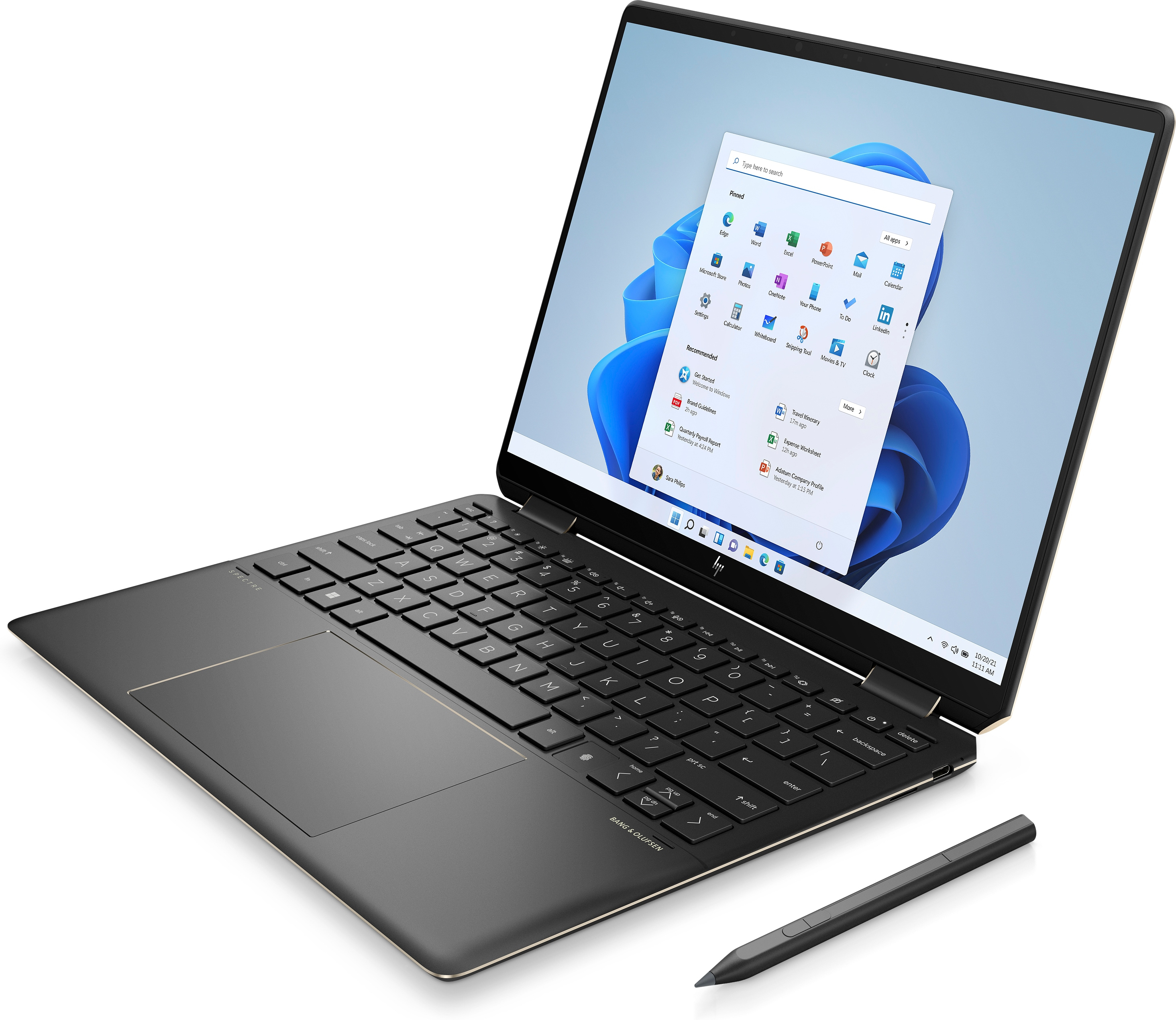HP Spectre x360 14-ef2676ng, Intel® Core? i7, 34,3 cm (13.5"), 3000 x 2000 Pixel, 16 GB, 1 TB, Windo
