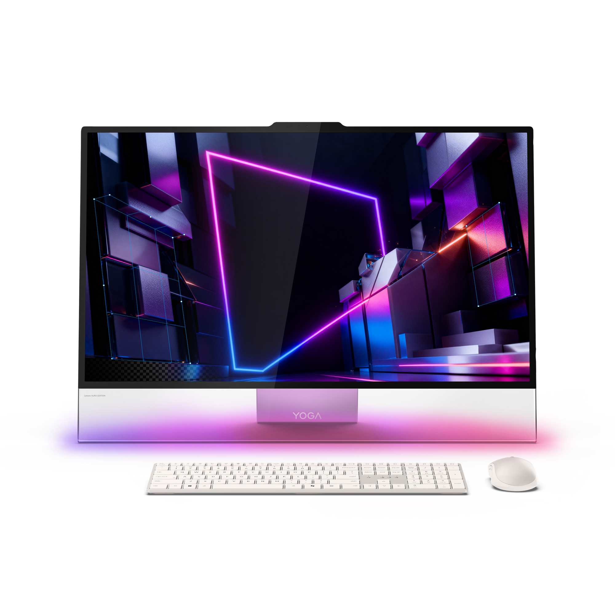 Lenovo Yoga 32IPH11 F0JK - All-in-One (Komplettlösung) - mit Rahmenständer - Core Ultra X7 358H - RA