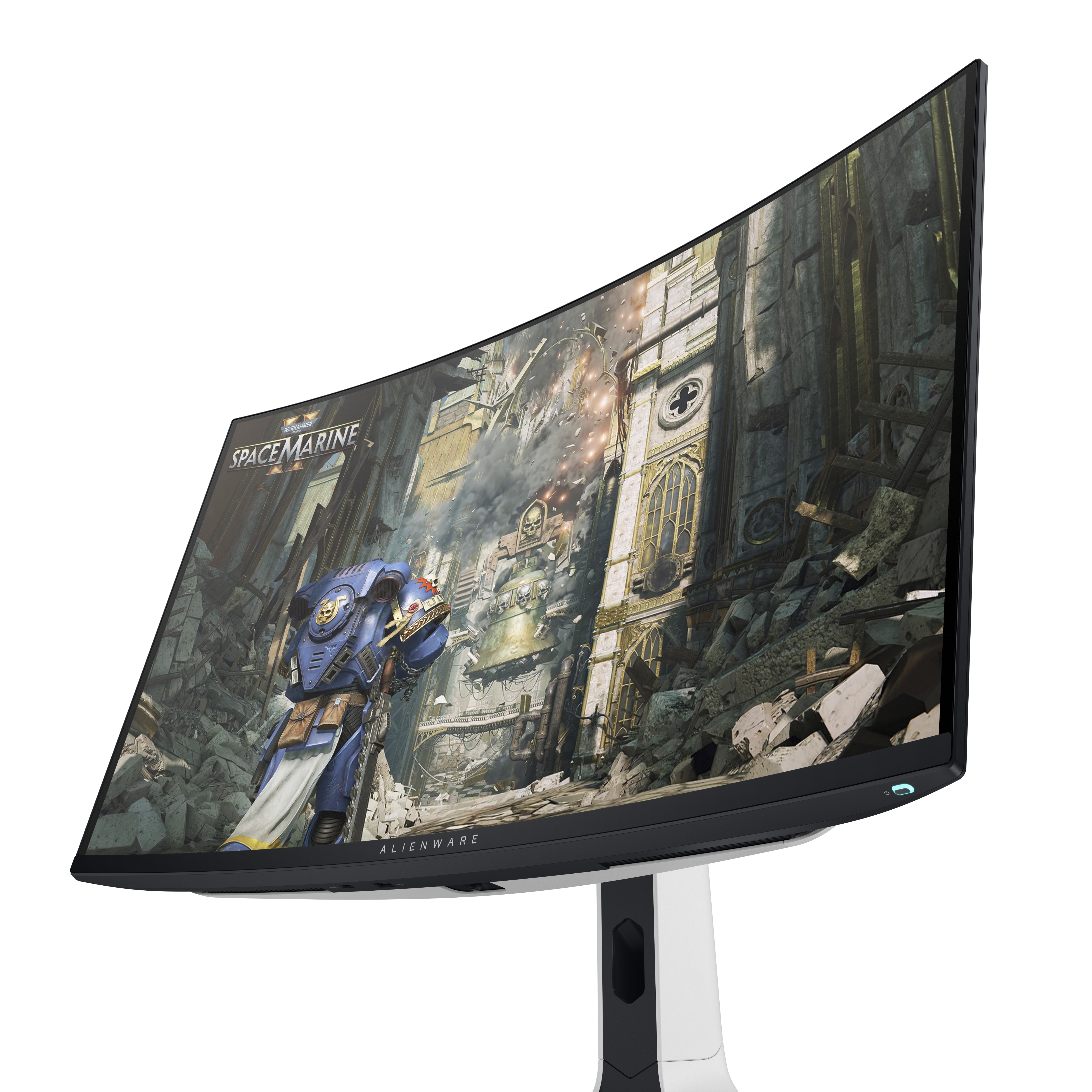 Dell Alienware AW3225QF Curved-Monitor 80.32 cm (32") 4K UHD, OLED, 0,03ms, HDMI, Displayport