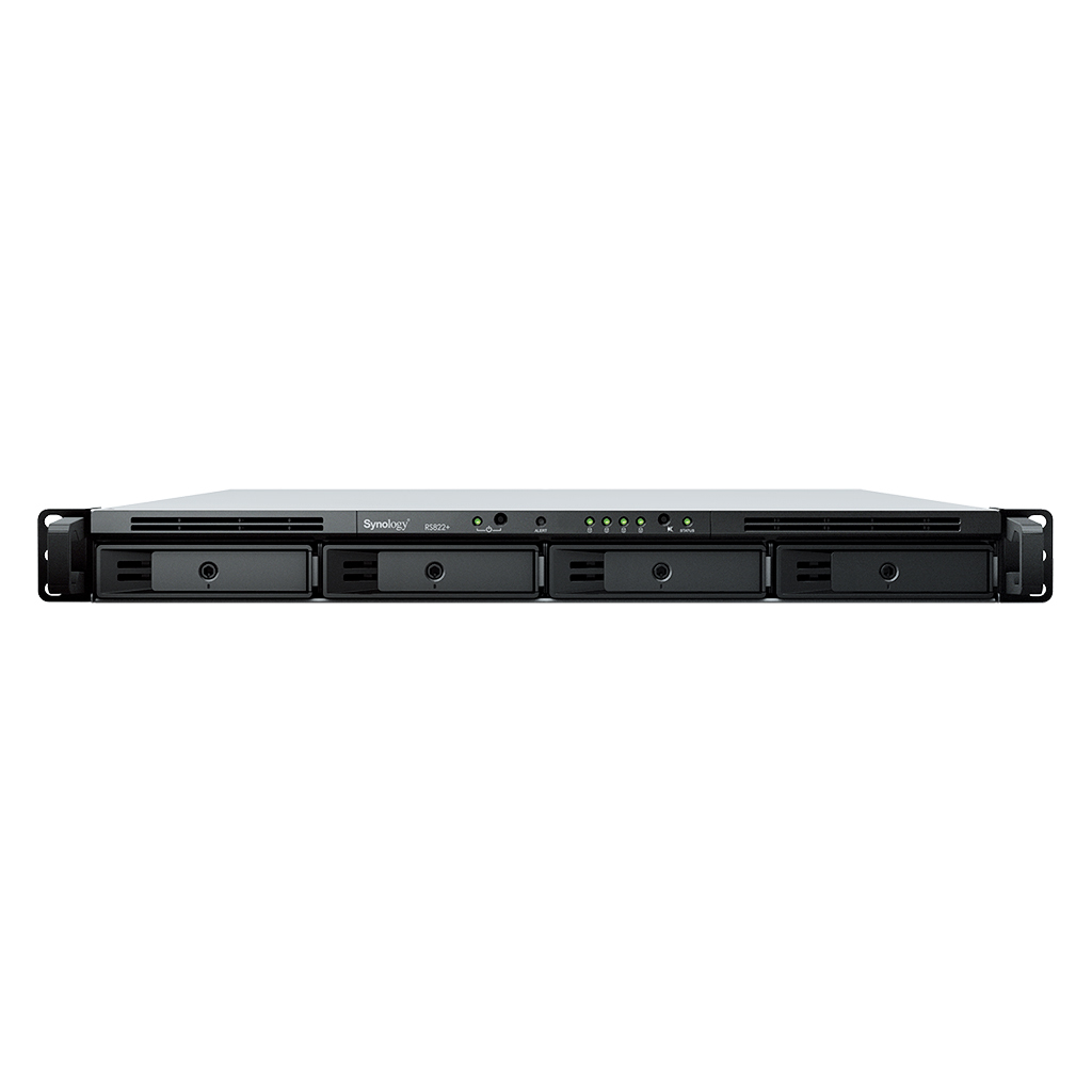 Synology RackStation RS822+, 2GB RAM, 4x Gb LAN, 1HE