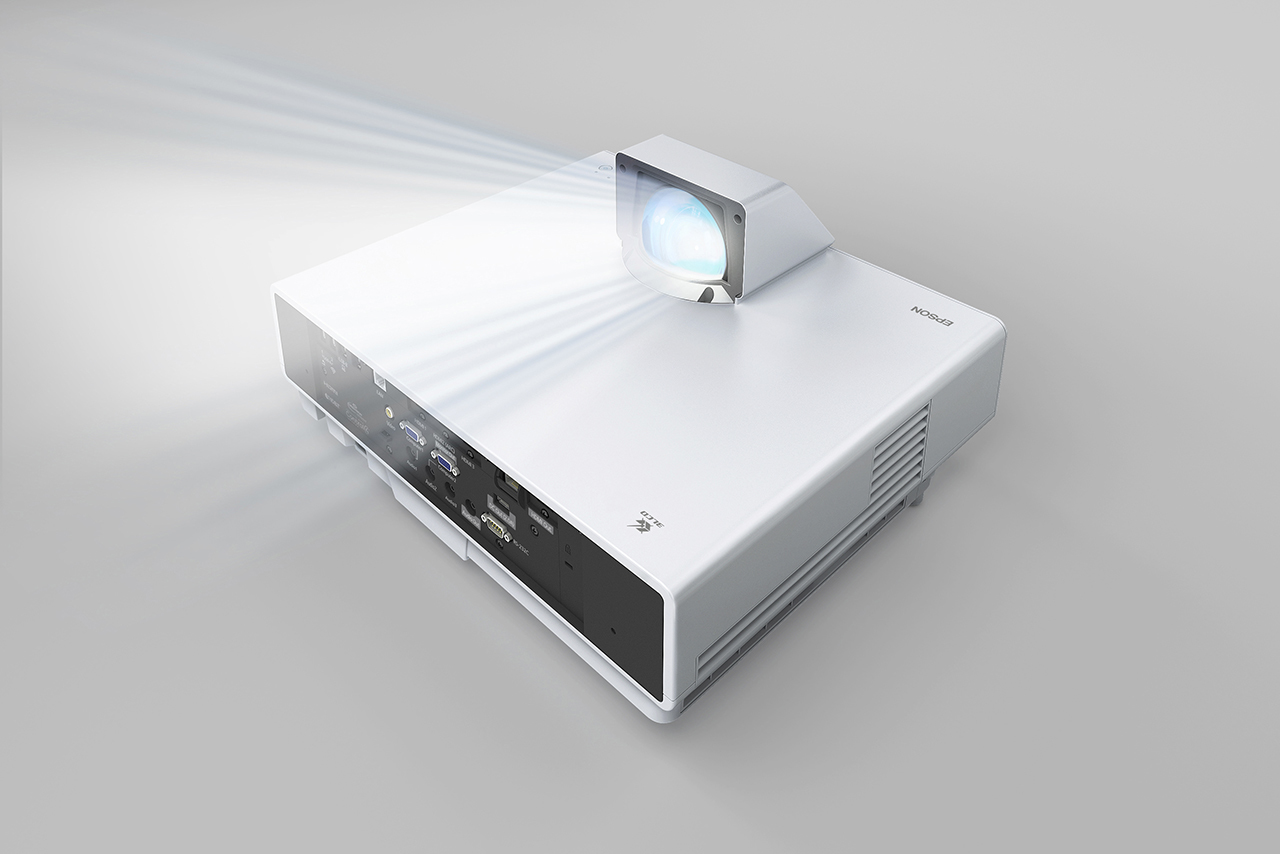 Epson EB-800F - 3-LCD-Projektor - 5000 lm (weiß)