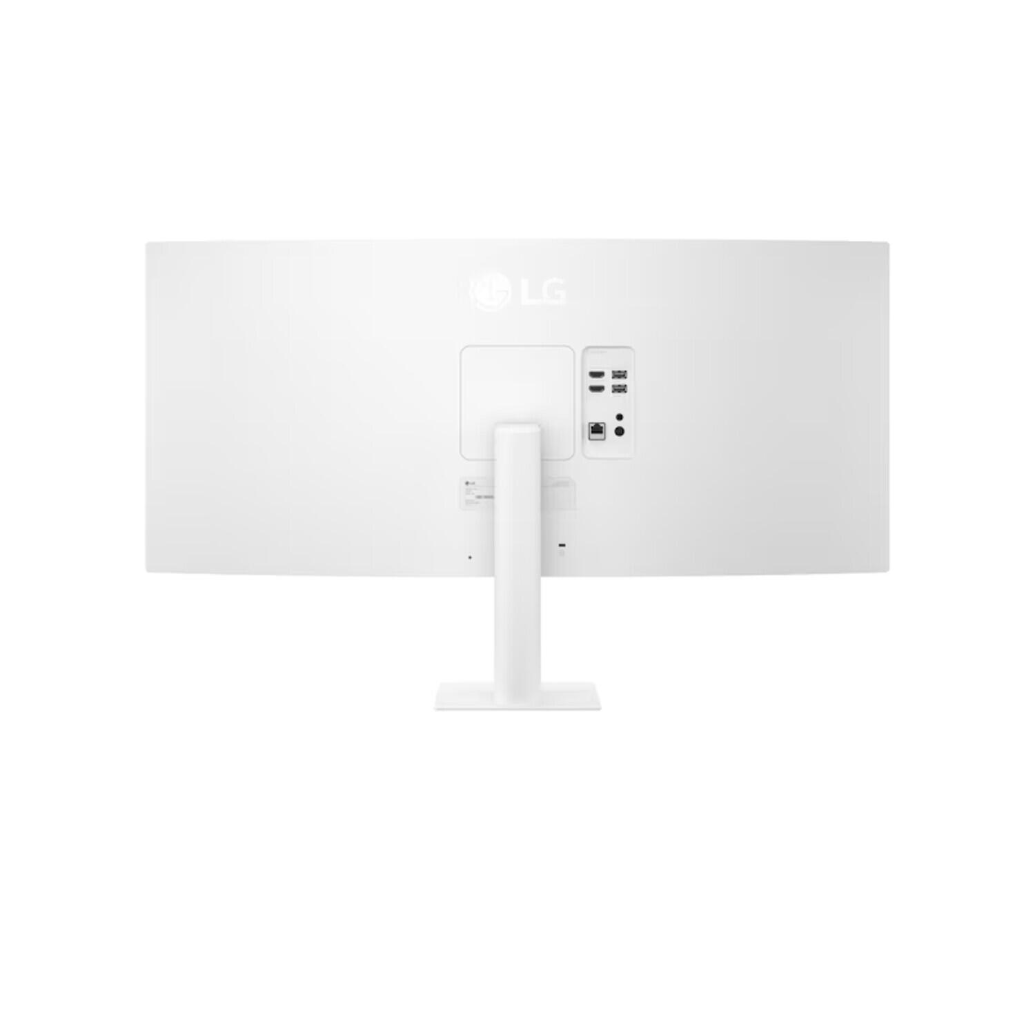 LG 34U601SA-W - LED-Monitor - Smart - gebogen - 86.42 cm (34")