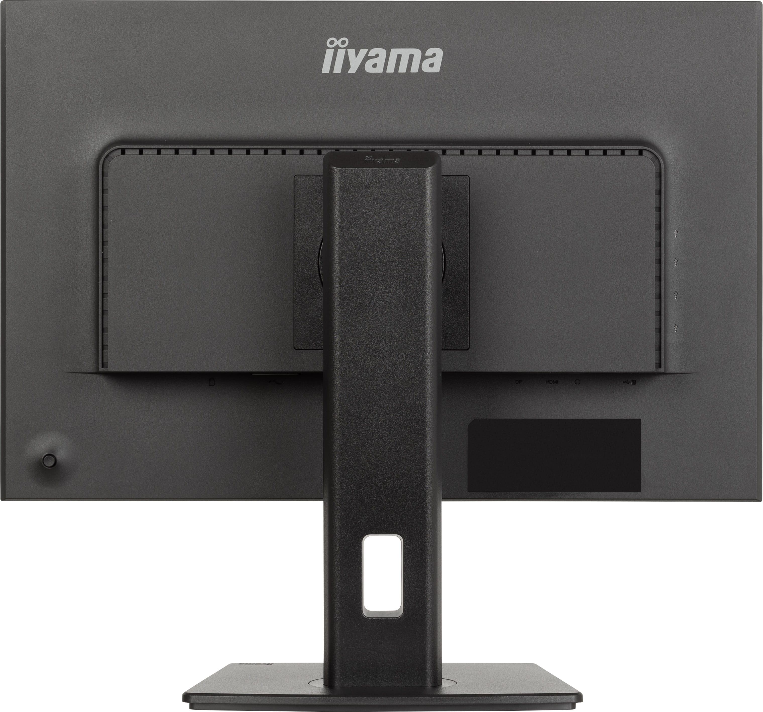 iiyama ProLite XB2495WSU-B Monitor 61.2cm (24.1") WUXGA, IPS, 4ms, HDMI, Displayport, USB