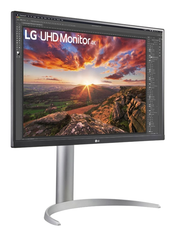 B-WARE - LG 27UP850K-W Monitor 68.6cm (27") 4K UHD, IPS, 5ms, HDMI, Displayport, USB
