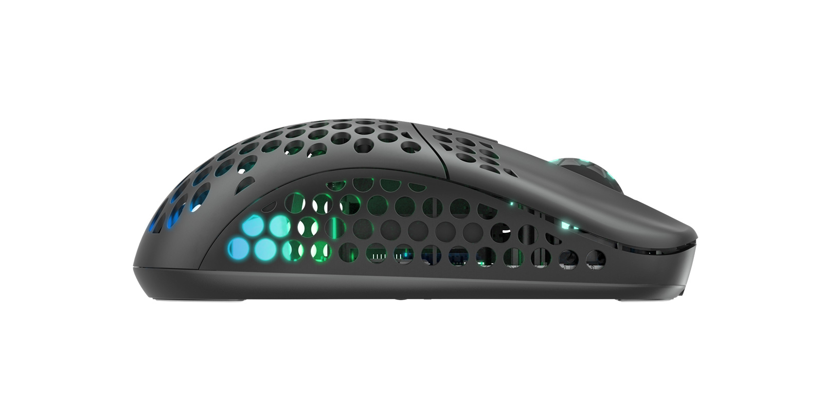 Cherry Xtrfy M42 - Maus - optisch - kabellos - 2.4 GHz - kabelloser Empfänger (USB)