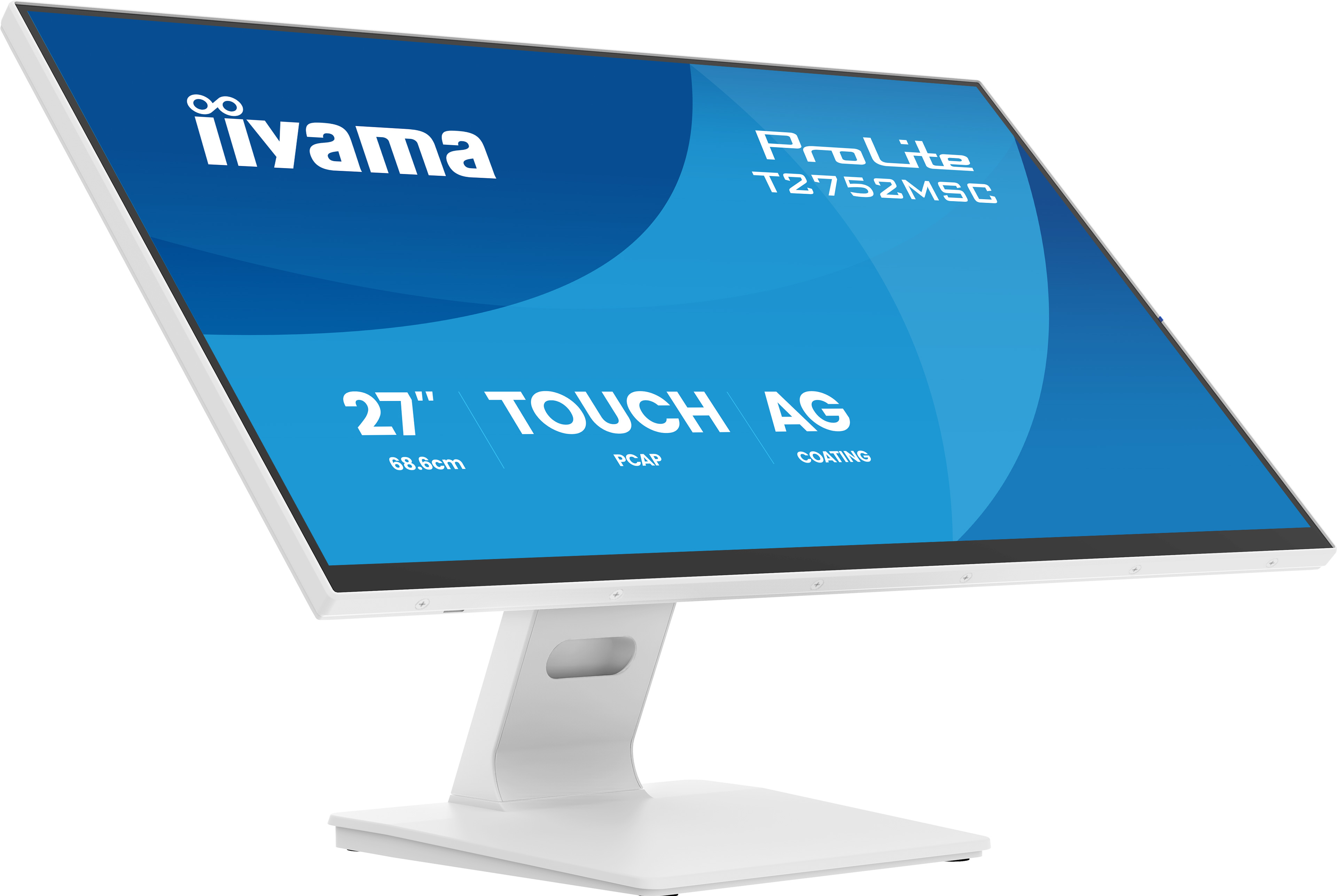 Iiyama ProLite T2752MSC-W1AG - LED-Monitor - 68.6 cm (27")