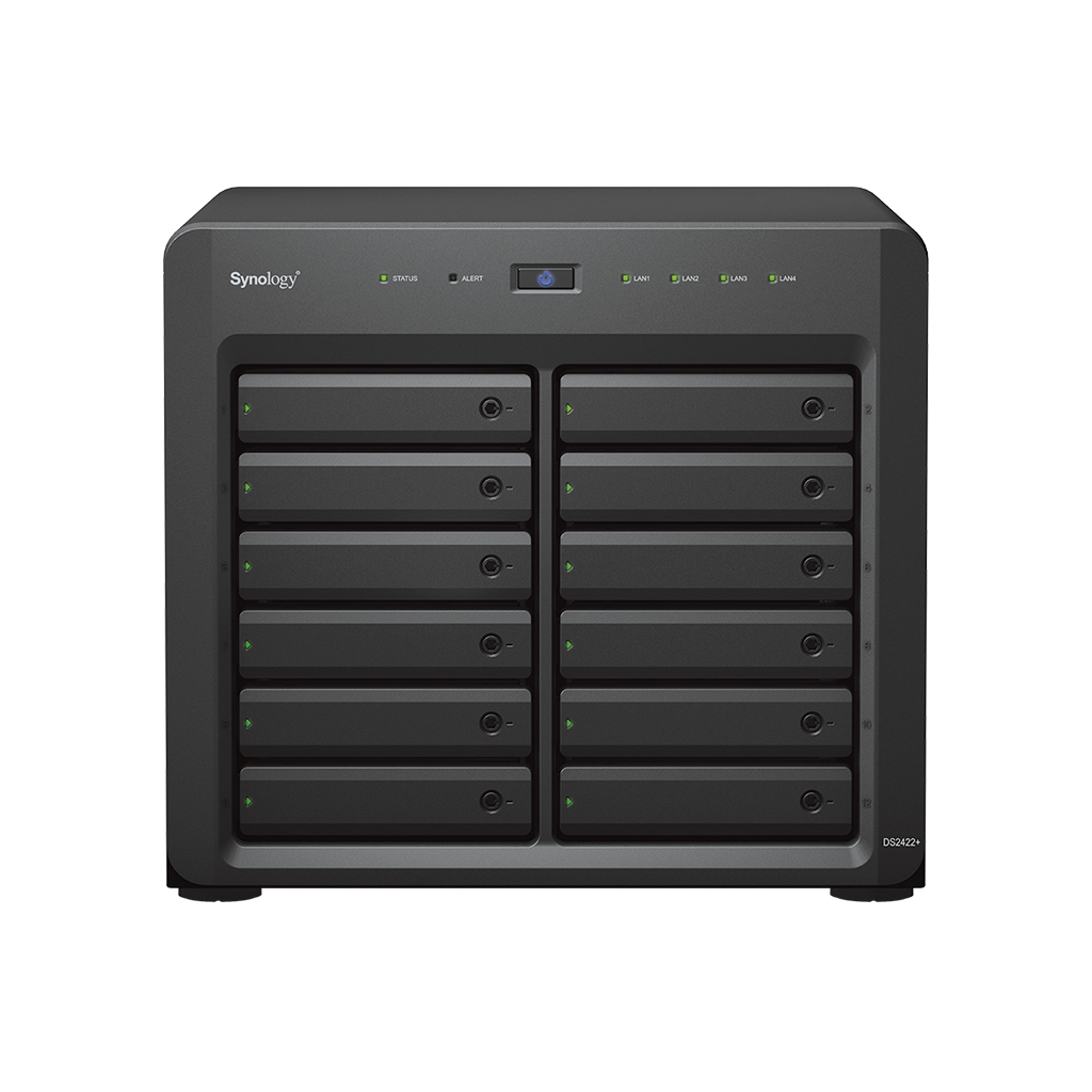 Synology DiskStation DS2422+, 4GB RAM, 4x Gb LAN