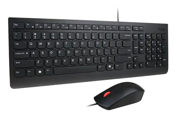 Lenovo Essential Wired Combo - Tastatur-und-Maus-Set
