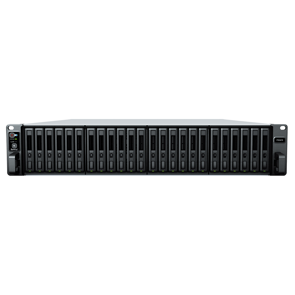 Synology FlashStation FS3410, 16GB RAM, 2HE, 2x 10GBase, 4x Gb LAN