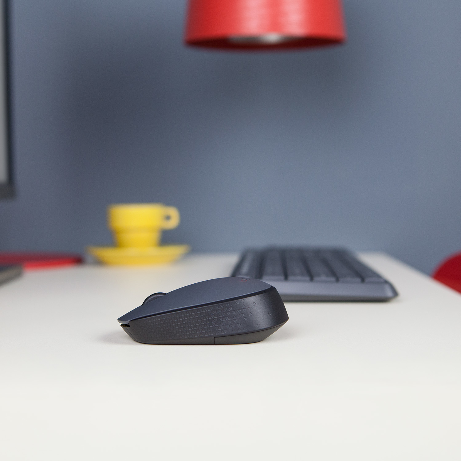 Logitech MK235 - Tastatur-und-Maus-Set - kabellos
