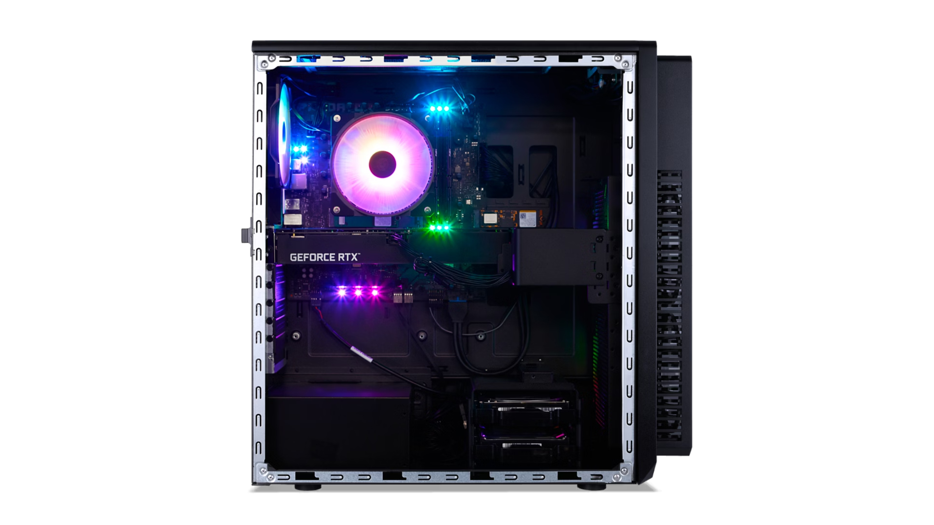Acer Predator Orion 5000 PO5-655 - Tower - Core i7 i7-14700F / 2.1 GHz - RAM 32 GB - SSD 1.024 TB -