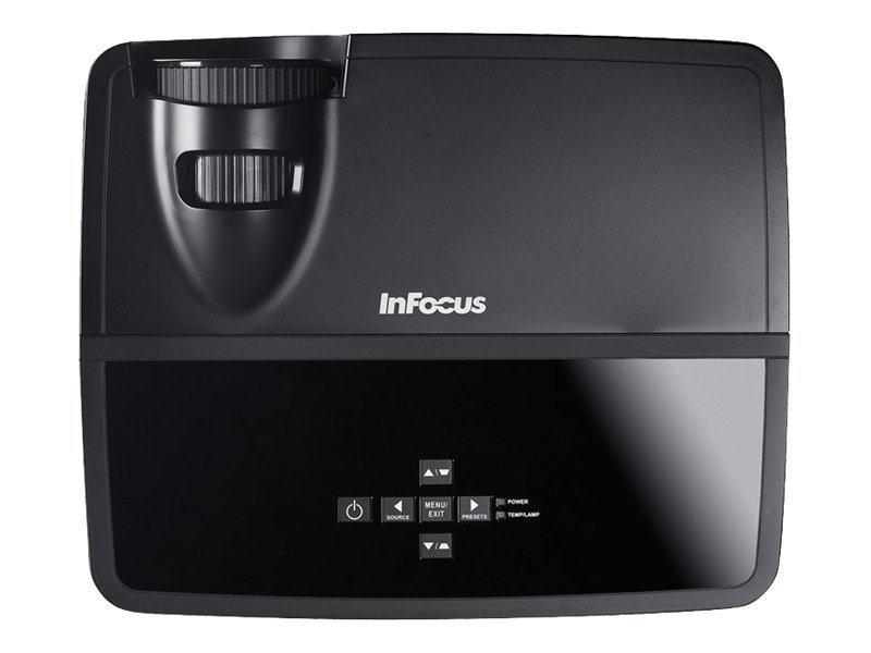 InFocus IN124 - DLP-Projektor - UHP - tragbar - 3D - 3200 lm - XGA (1024 x 768)