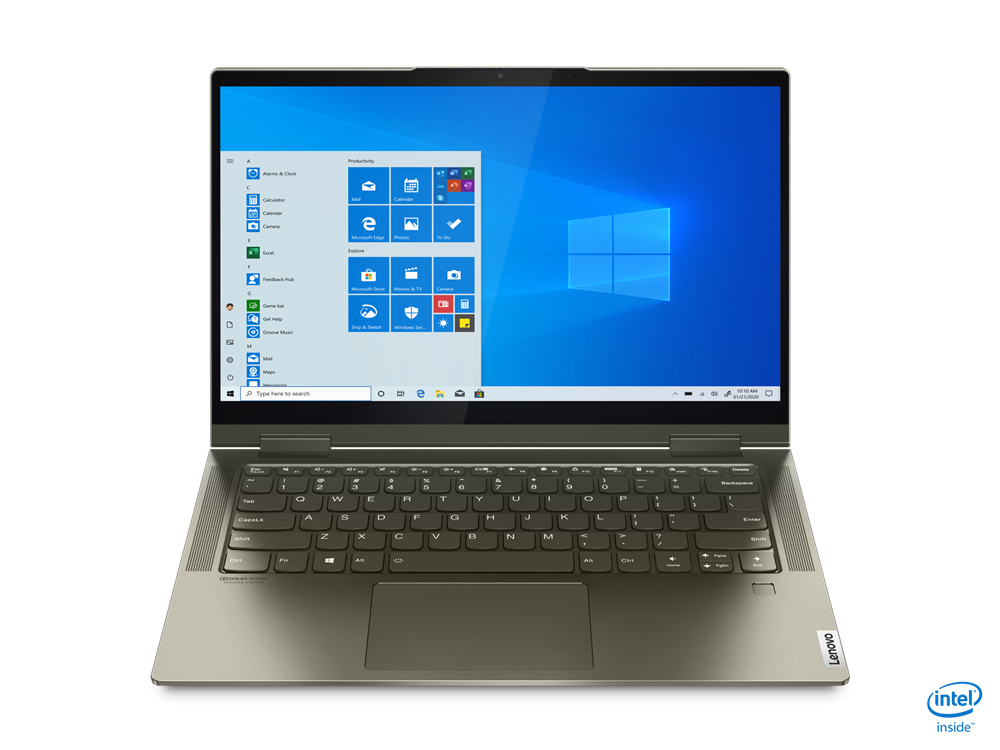 Lenovo Yoga 7 14ITL5 82BH - Flip-Design - Intel Core i5 1135G7 / 2.4 GHz - Evo - Win 11 Home - Intel