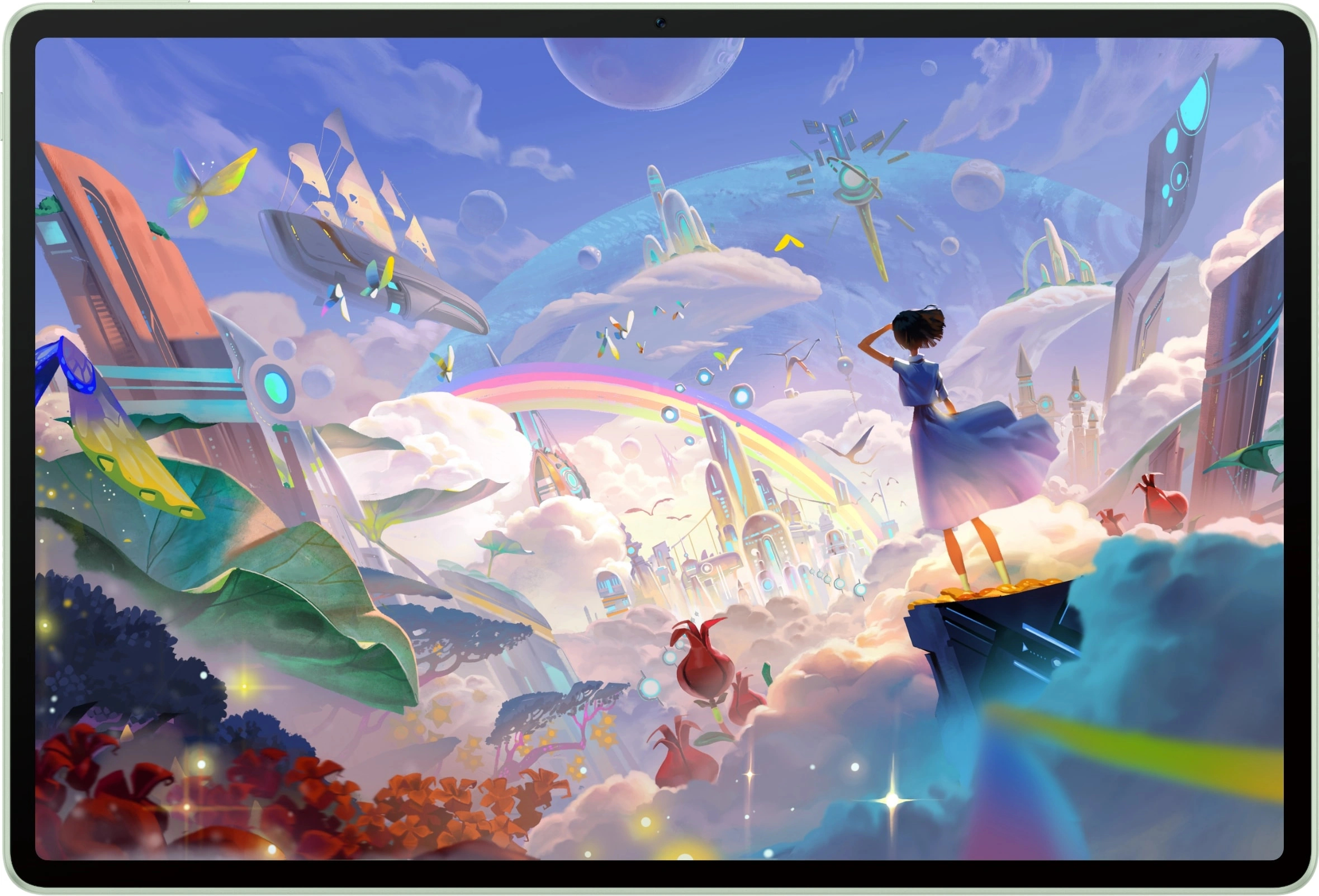 Huawei MatePad 12X, 30,5 cm (12"), 2800 x 1840 Pixel, 256 GB, 12 GB, HarmonyOS 4.3, Grün