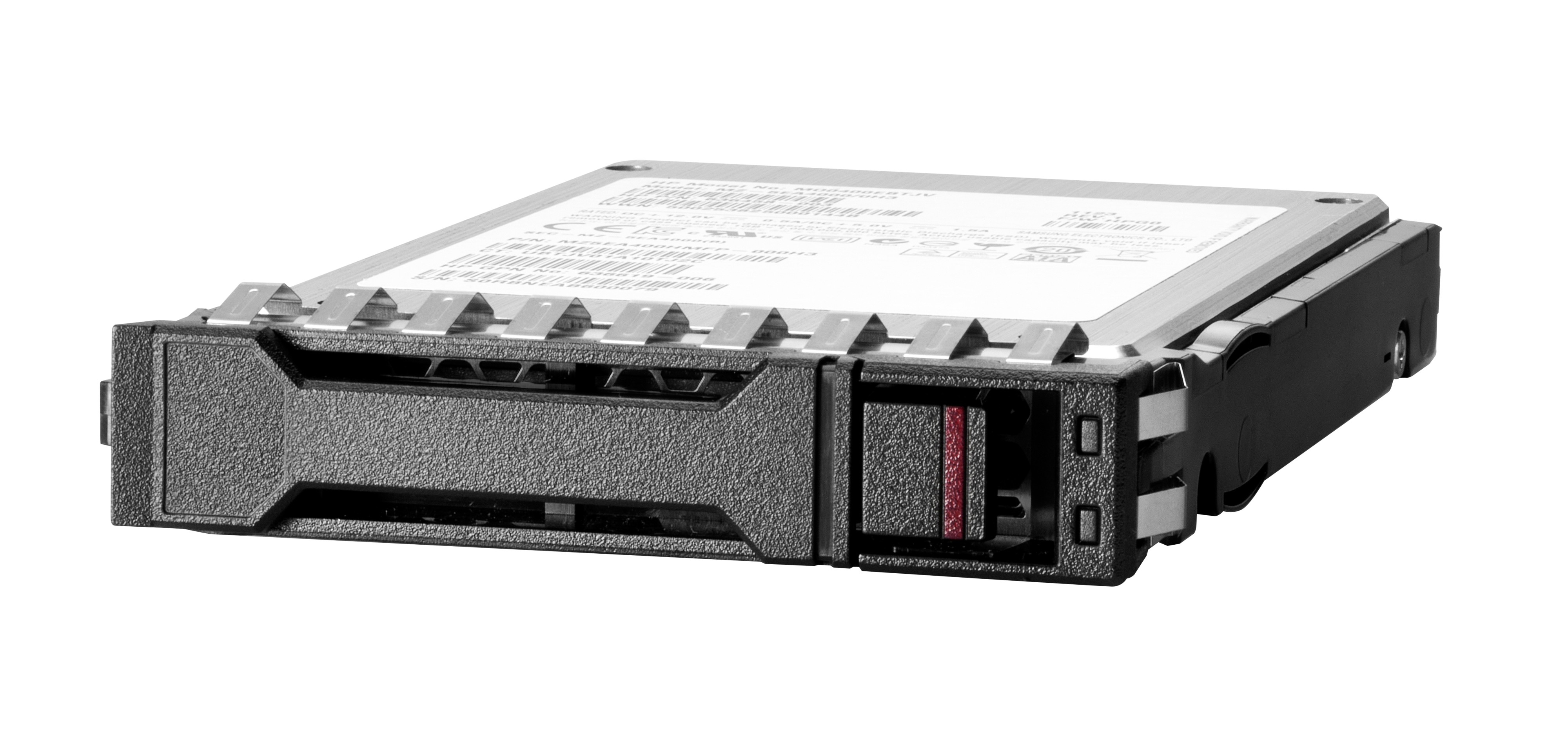 HPE 3.84TB NVMe Gen4 High Performance Read Intensive SFF BC U.3 PQC27 CM9 SSD, 3,84 TB