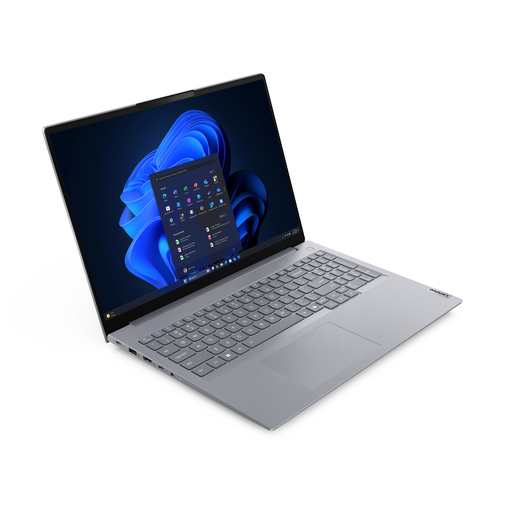 Lenovo ThinkBook 16 G9 AHP, 16" WUXGA, AMD Ryzen 5 220, 32GB RAM, 512GB SSD, Win11 Pro