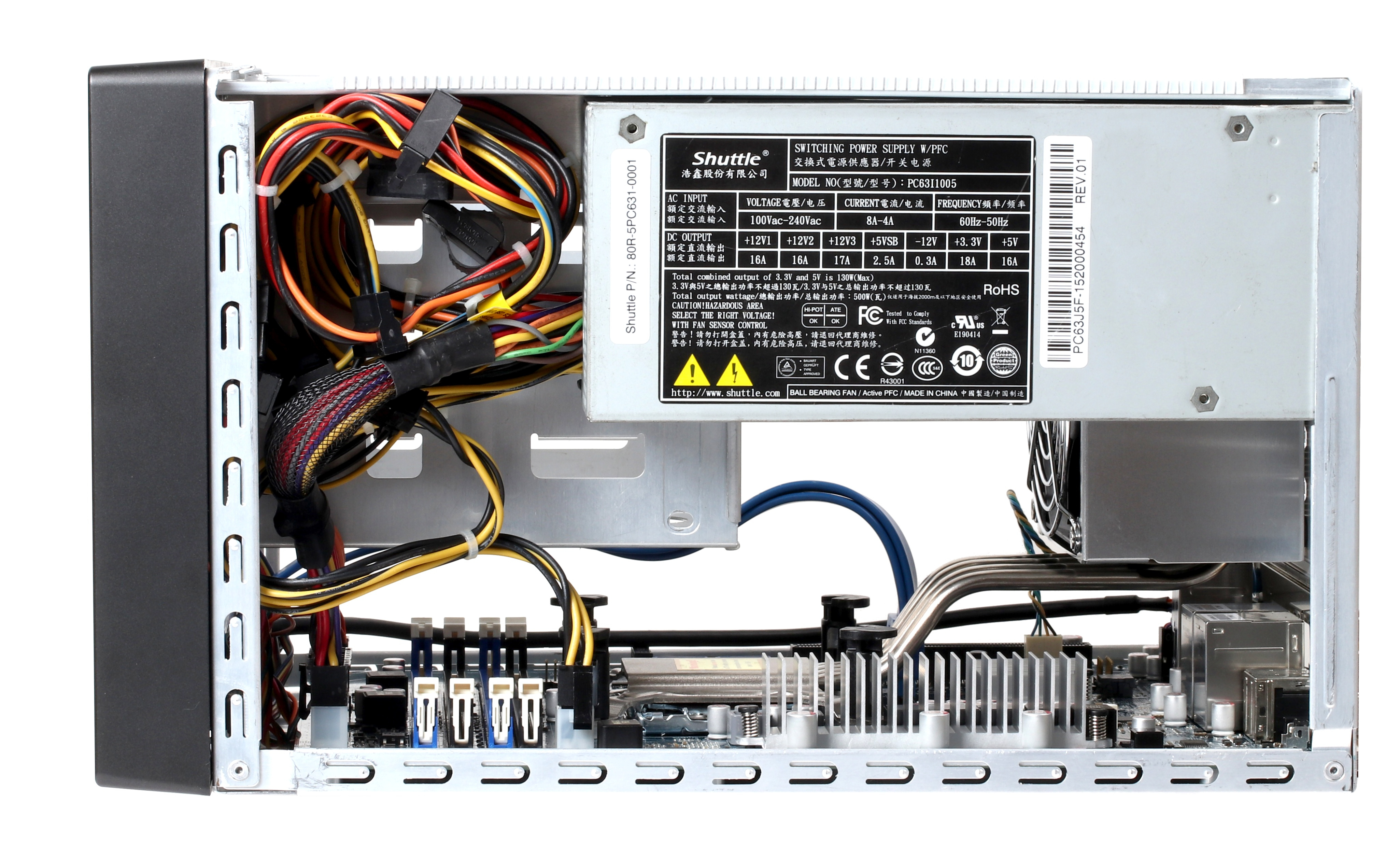 Shuttle XPC cube SZ270R8 - Barebone - Mini-PC