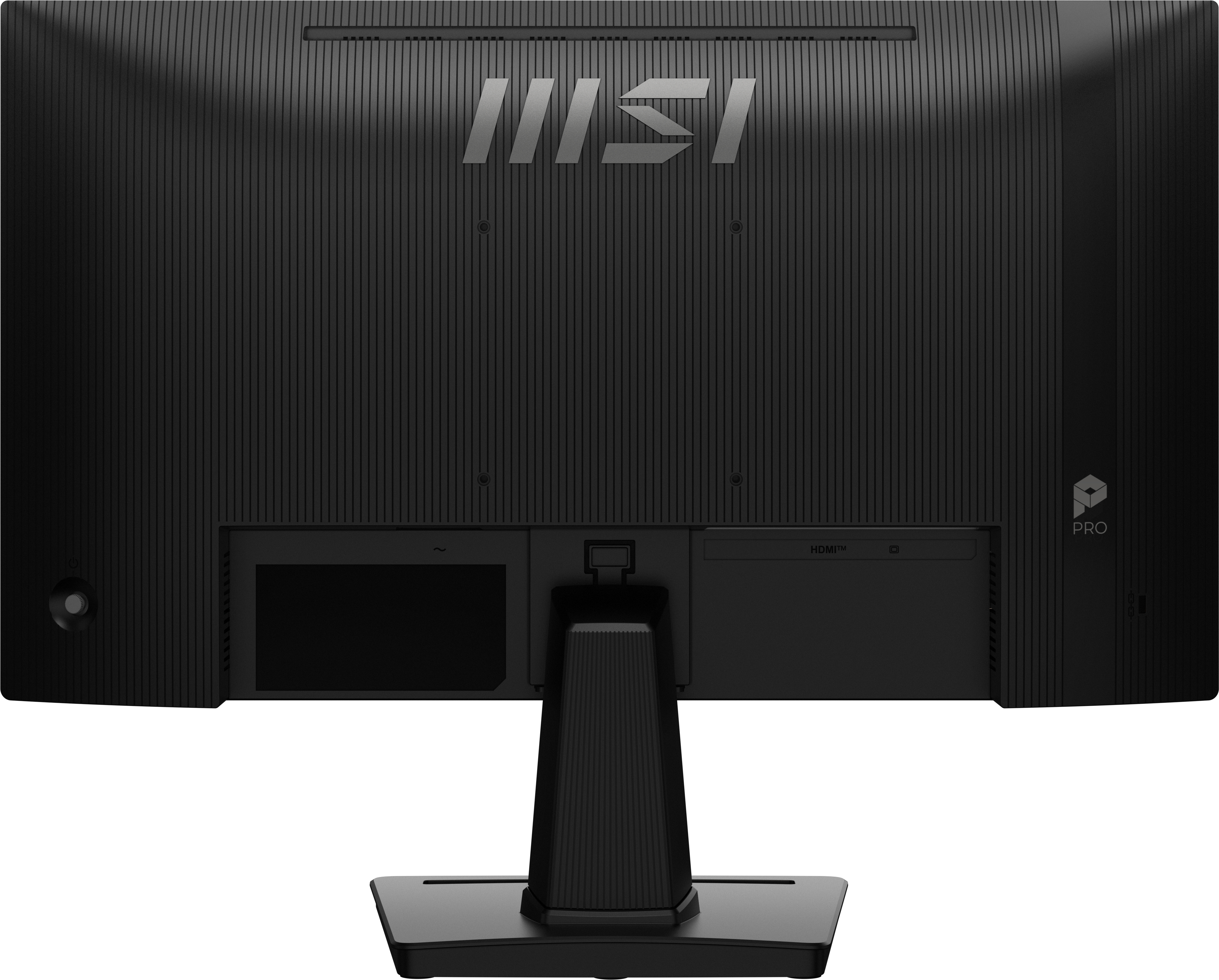 MSI PRO MP225 E12VL, 54,5 cm (21.4"), 1920 x 1080 Pixel, Full HD, 4 ms, Schwarz