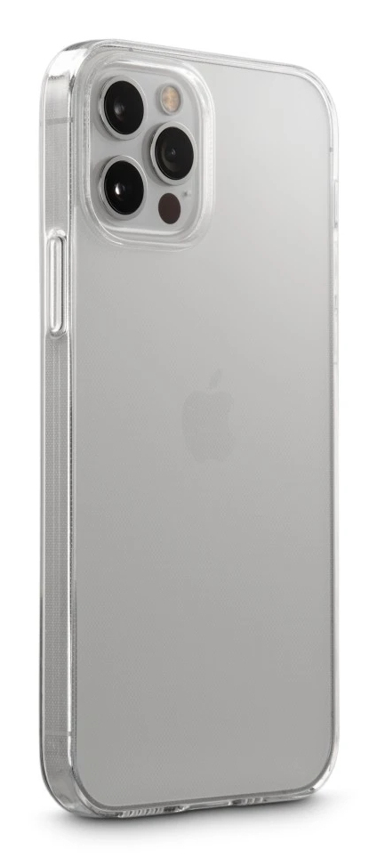 Hama Always Clear, Cover, Apple, iPhone 12 / 12 Pro, 15,5 cm (6.1"), Transparent
