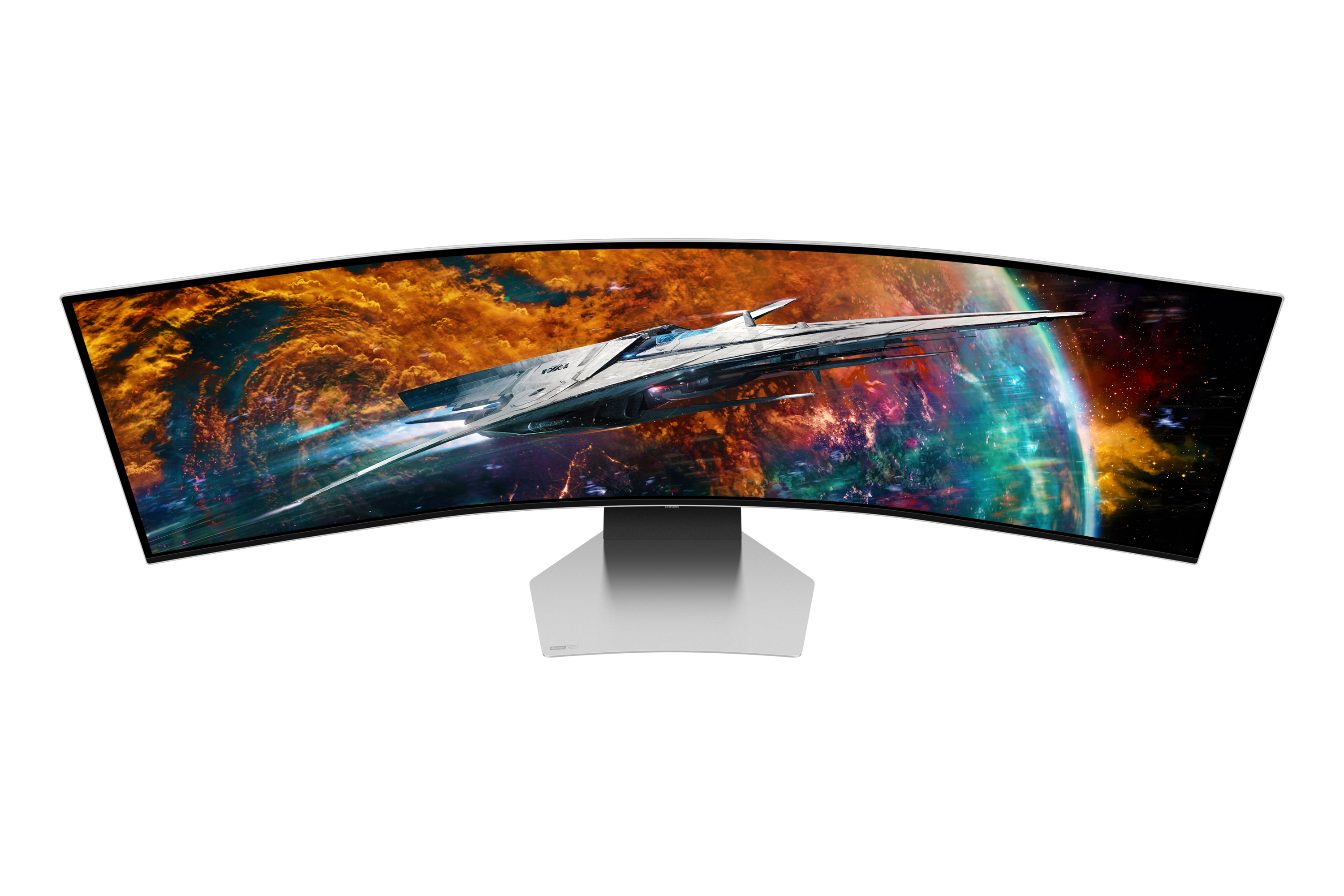 Samsung Odyssey OLED G9 S49CG954SU Curved-Monitor 124cm (49"), DQHD, OLED, 0.03ms, HDMI, Displayport
