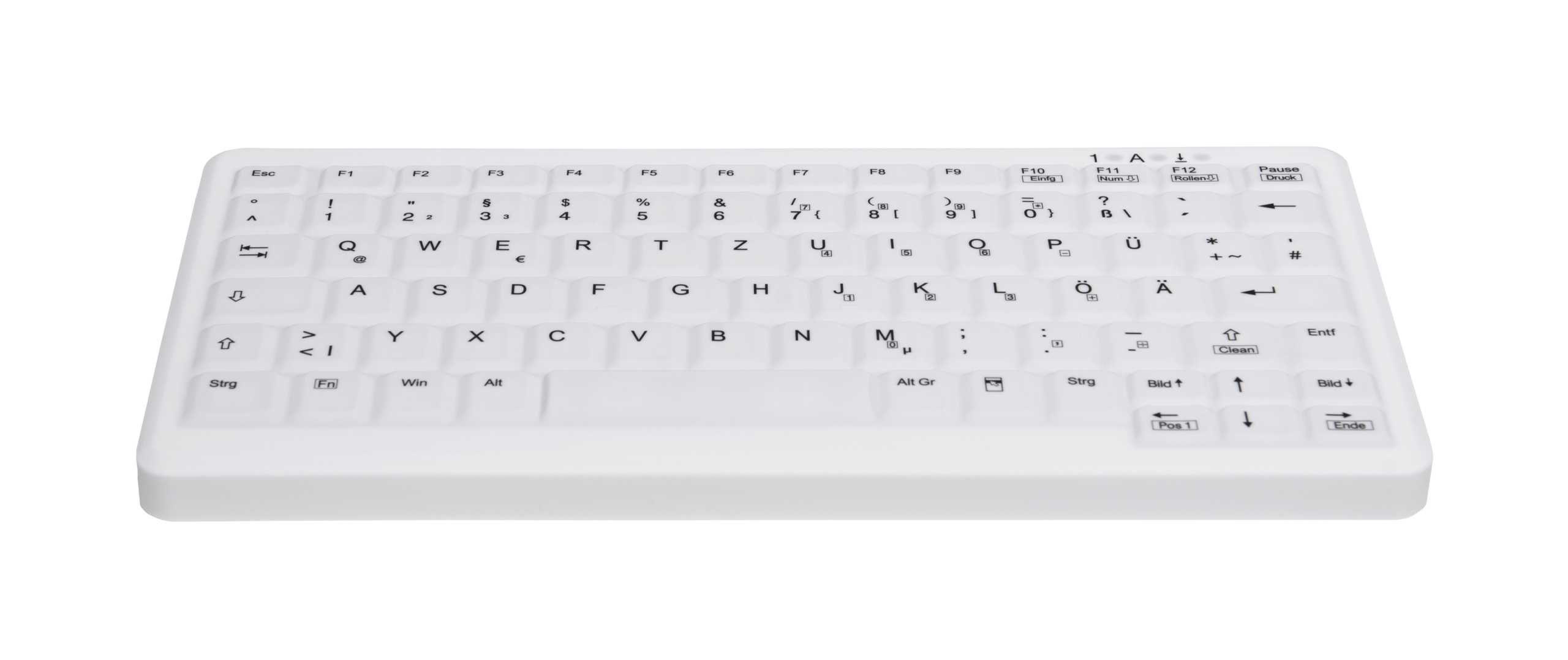 Cherry Active Key MedicalKey AK-C4110 - Tastatur - USB
