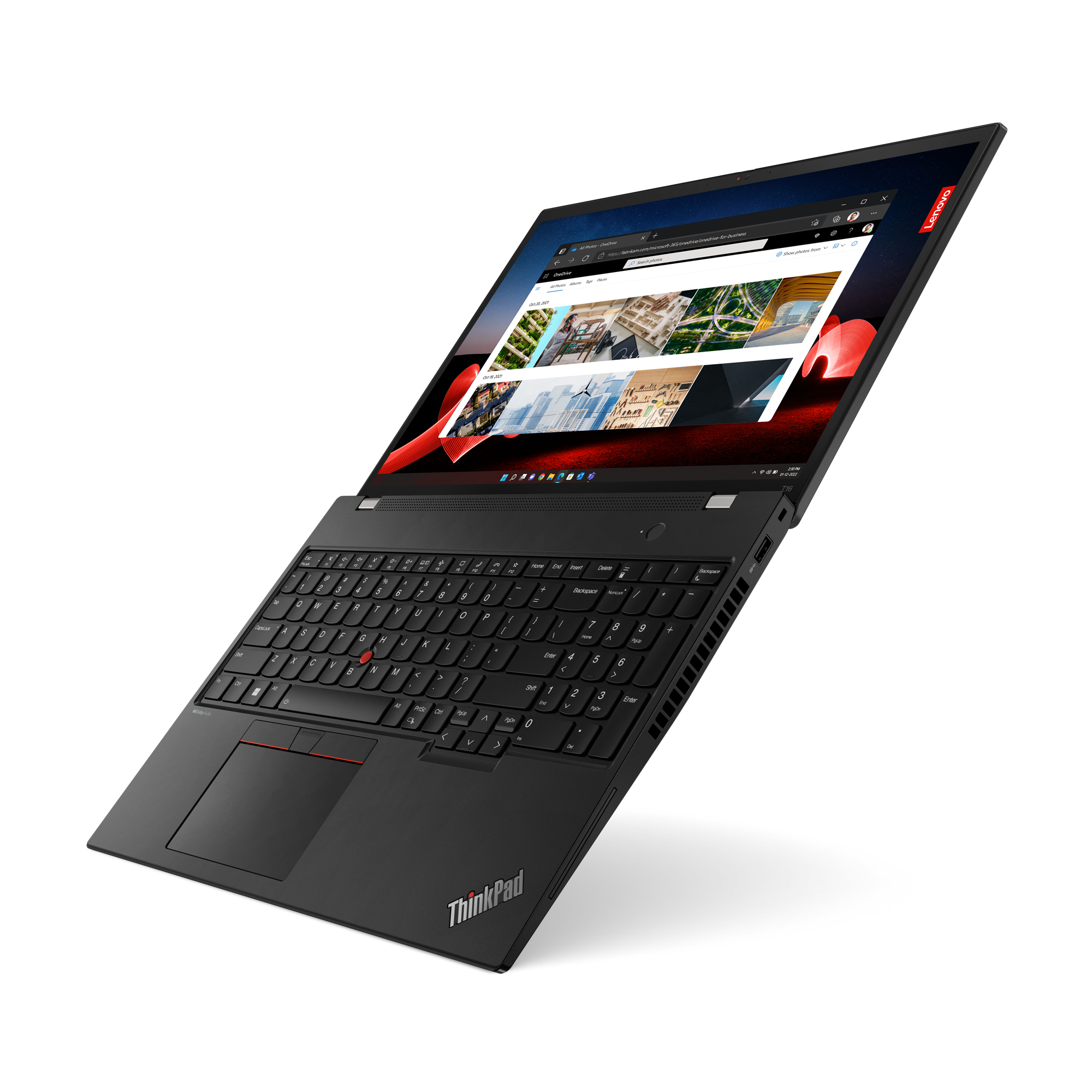 Lenovo ThinkPad T16 Gen 2 21HH - 180°-Scharnierdesign - Intel Core i5 1345U / 1.6 GHz - vPro Enterpr