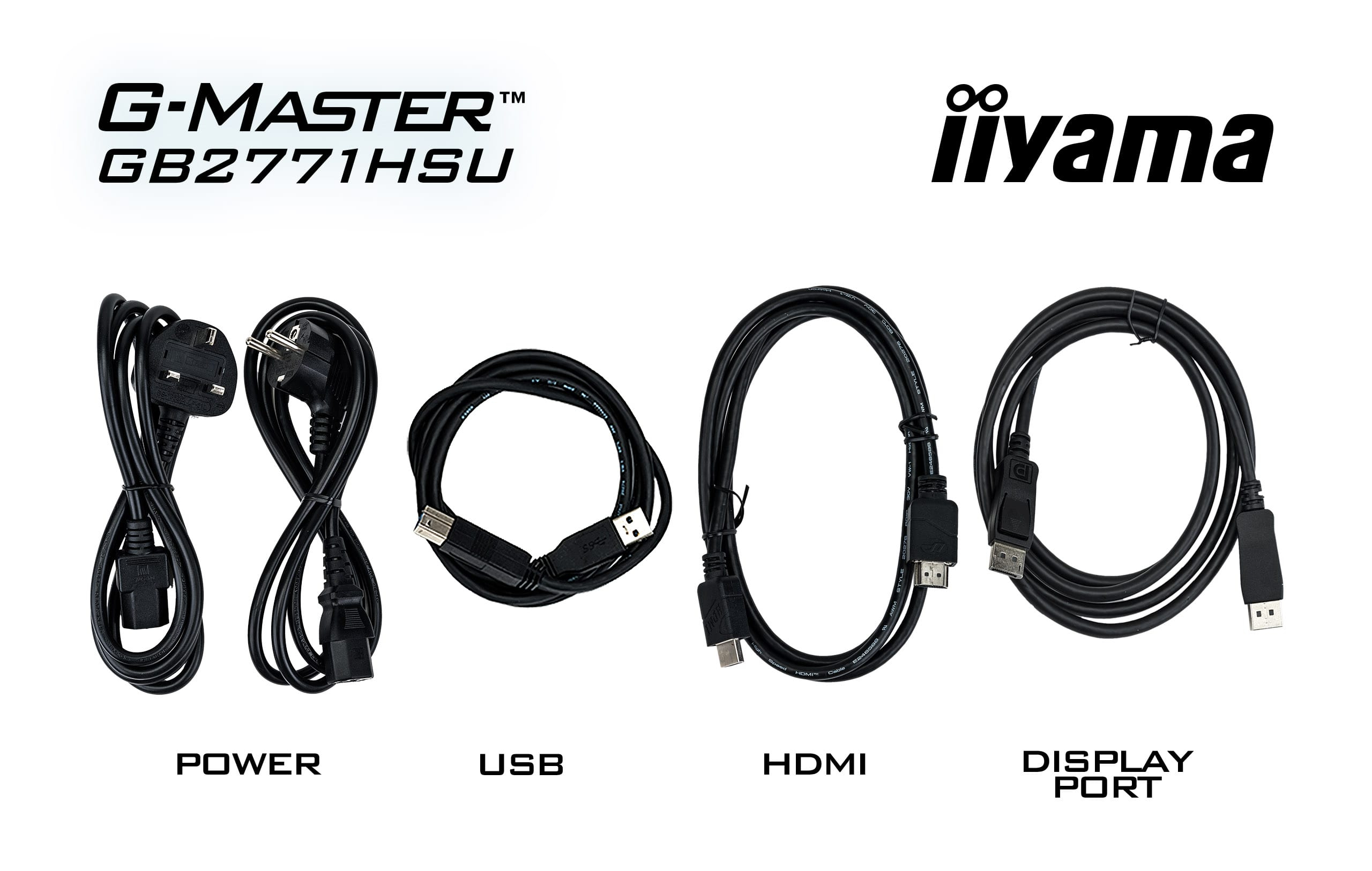 B-WARE - Iiyama G-MASTER Red Eagle GB2771HSU-B1 - LED-Monitor - Gaming - 68.6 cm (27")