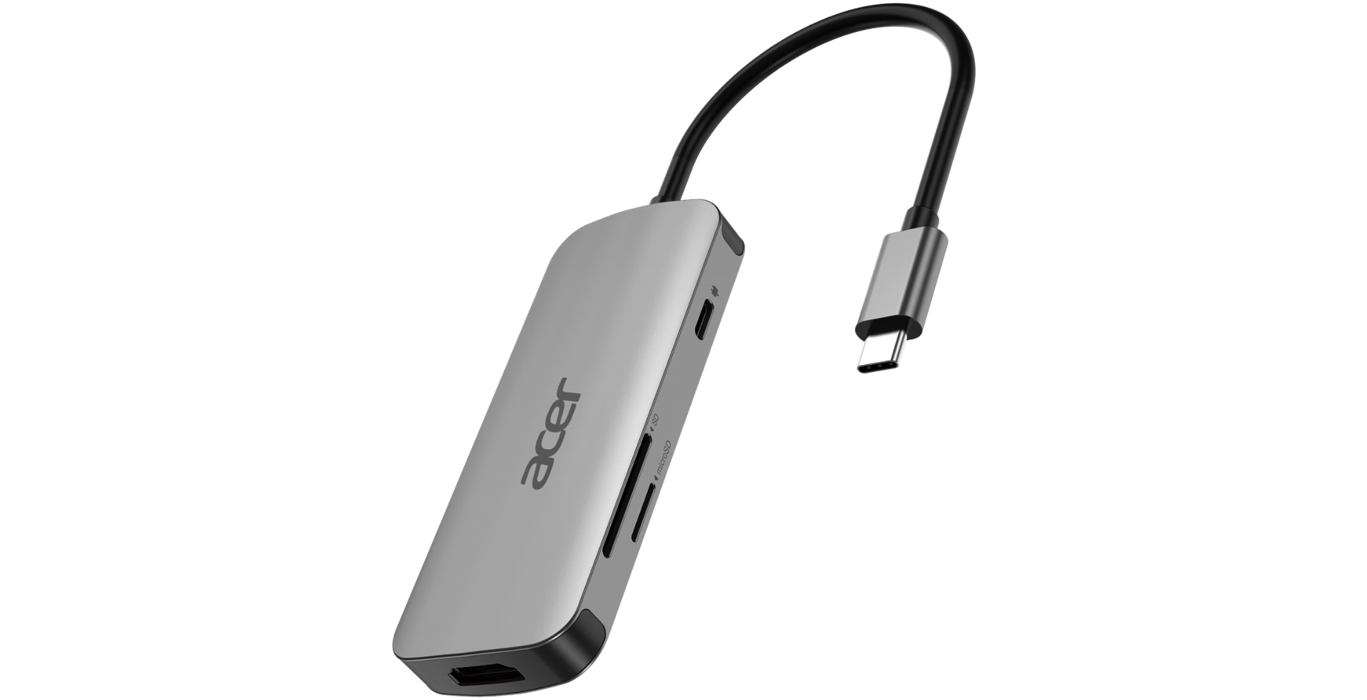 Acer 7-In-1 Type-C Dongle - Dockingstation