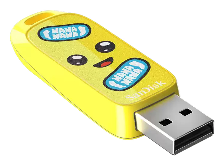 SanDisk Fortnite - Peely Edition USB-Flash-Laufwerk