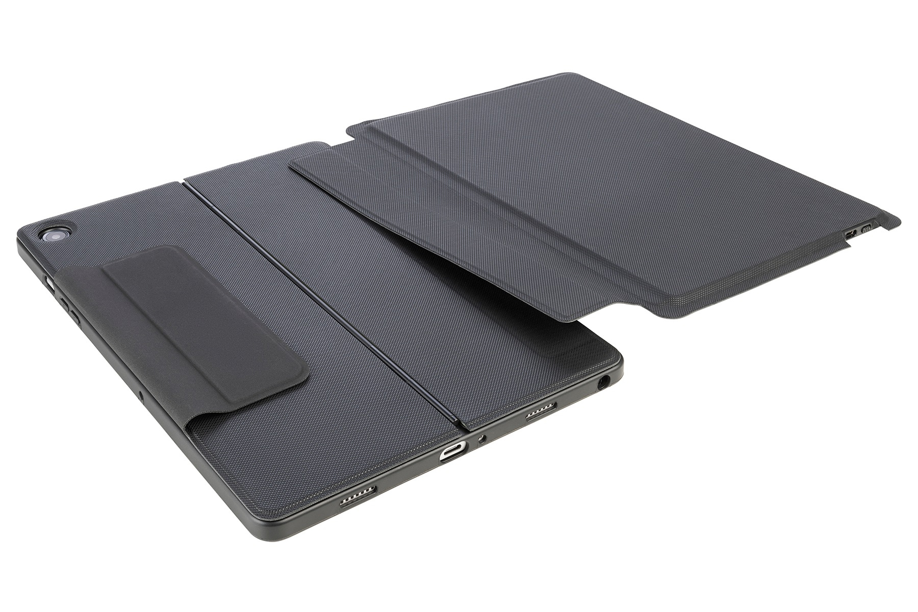 Samsung Tucano F-TUCBCKTABA9P - Tastatur und Foliohülle (Buch-Cover)