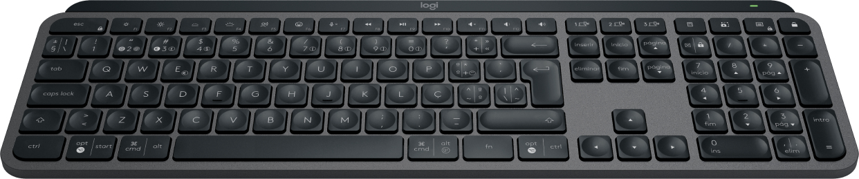 Logitech MX Keys S - Tastatur - hinterleuchtet