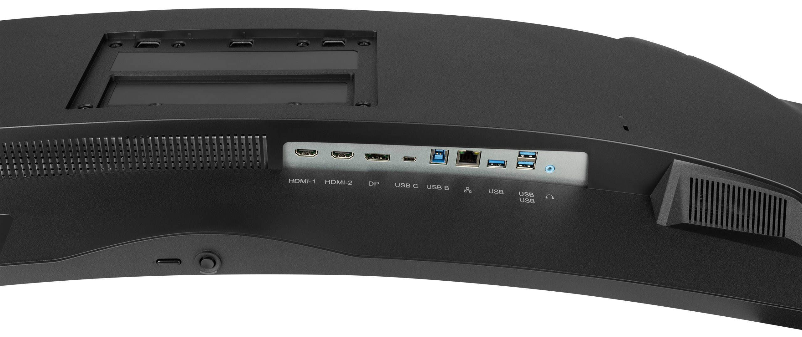 iiyama ProLite XCB4594DQSN-B1 Curved-Monitor 113cm (44.5") DQHD, VA, 0.8ms, HDMI, DP, USB, RJ45