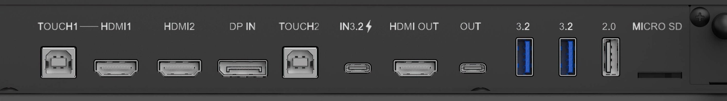 Iiyama 65"W IFP 40-Points Bonded DeepContrast I