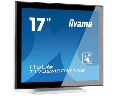 Iiyama ProLite T1732MSC-W1AG - LCD-Monitor - 43 cm (17")