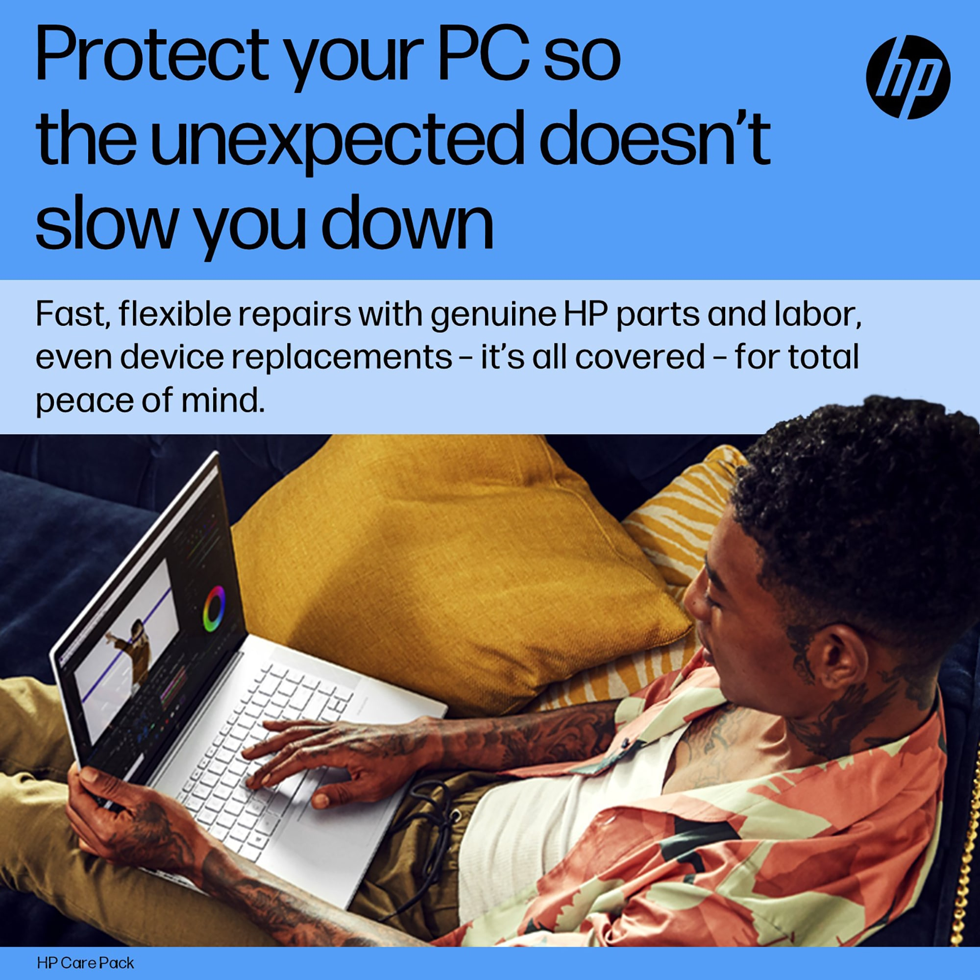 HP Electronic HP Care Pack Pick-Up and Return Service - Serviceerweiterung - Arbeitszeit und Ersatzt