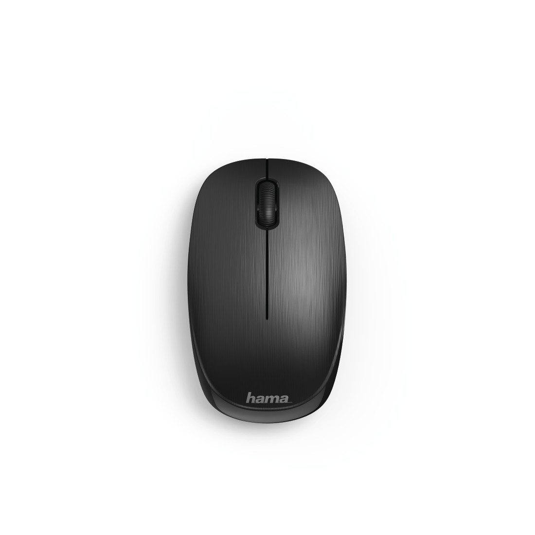 Hama MW-110 - Maus - rechts- und linkshändig - optisch - 3 Tasten - kabellos - 2.4 GHz - kabelloser