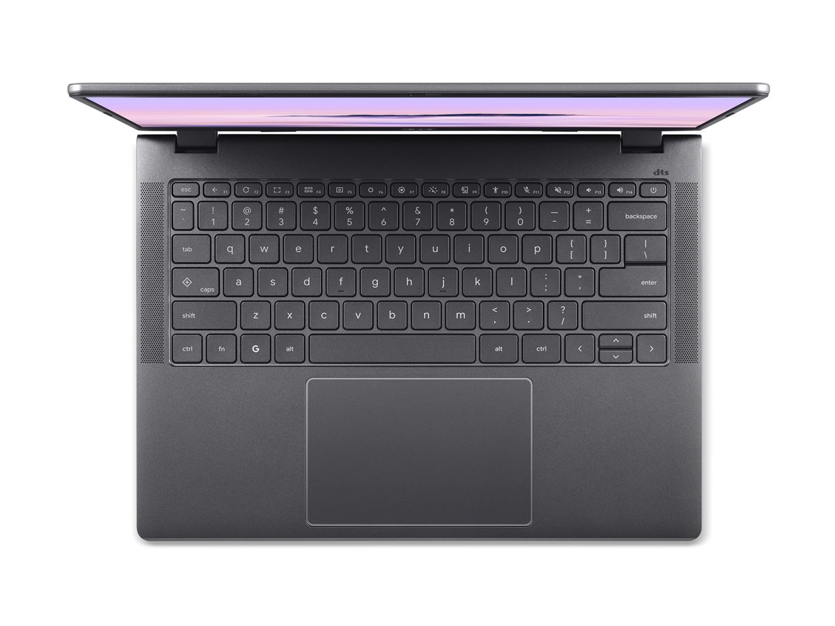 Acer Chromebook Plus 514 CB514-6HT - Intel N-series N355 / 1.9 GHz - Chrome OS - Intel Graphics - 8