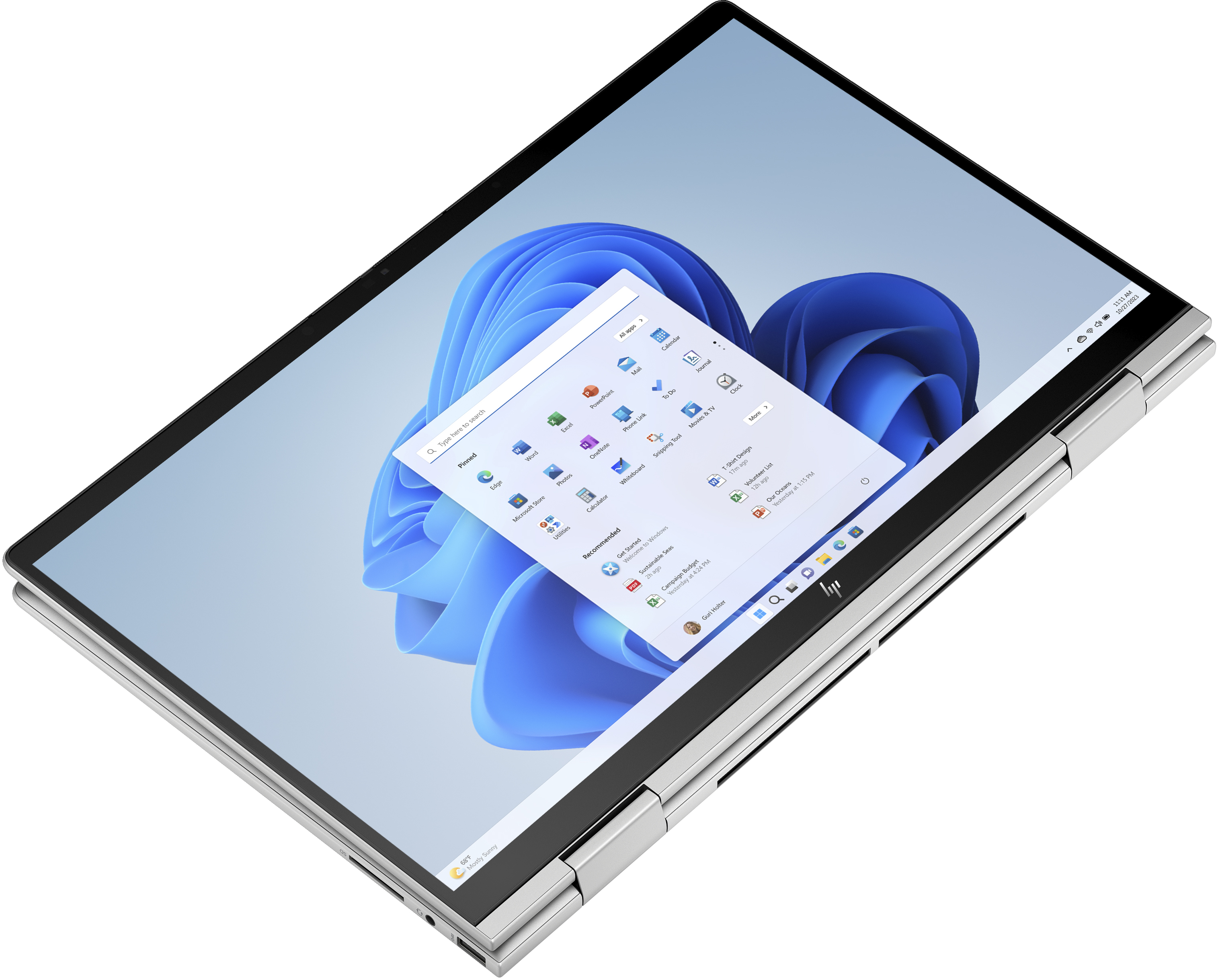 HP ENVY x360 15-fe0655ng, Intel® Core? i5, 39,6 cm (15.6"), 1920 x 1080 Pixel, 16 GB, 1 TB, Windows