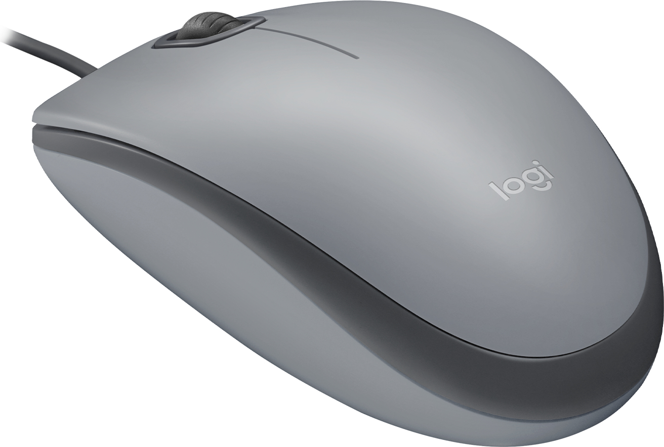 Logitech M110 Silent - Maus - rechts- und linkshändig