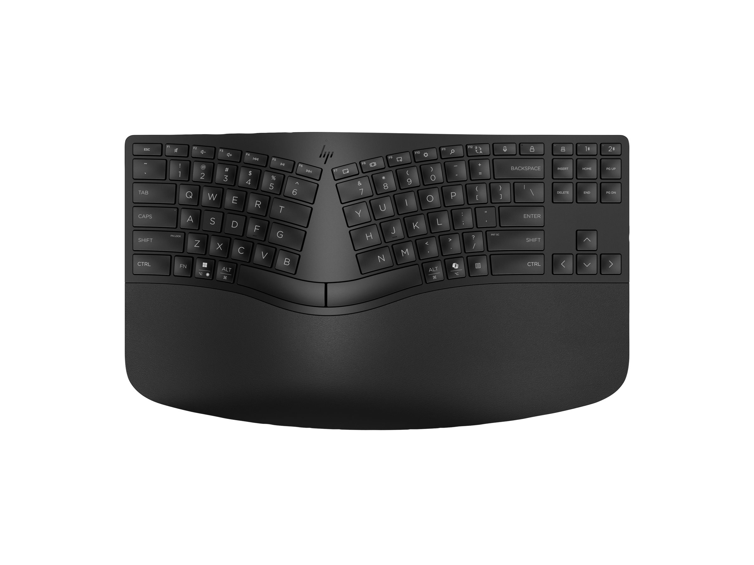 HP 965 - Tastatur-und-Tastenfeld-Set - kompakte Größe, 2-Zonen-Layout, separater Ziffernblock, kurze