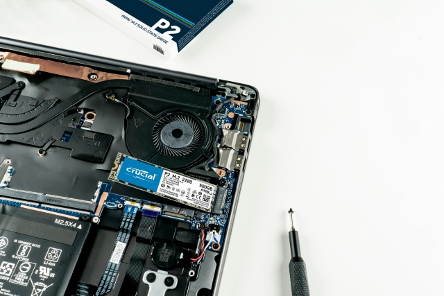 Crucial P2 - SSD - 2 TB - intern - M.2 2280 - PCIe 3.0 x4 (NVMe)