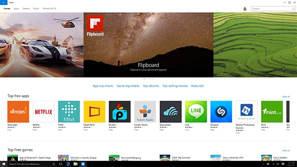 Microsoft Windows 10 Home - Lizenz - 1 Lizenz - OEM - DVD