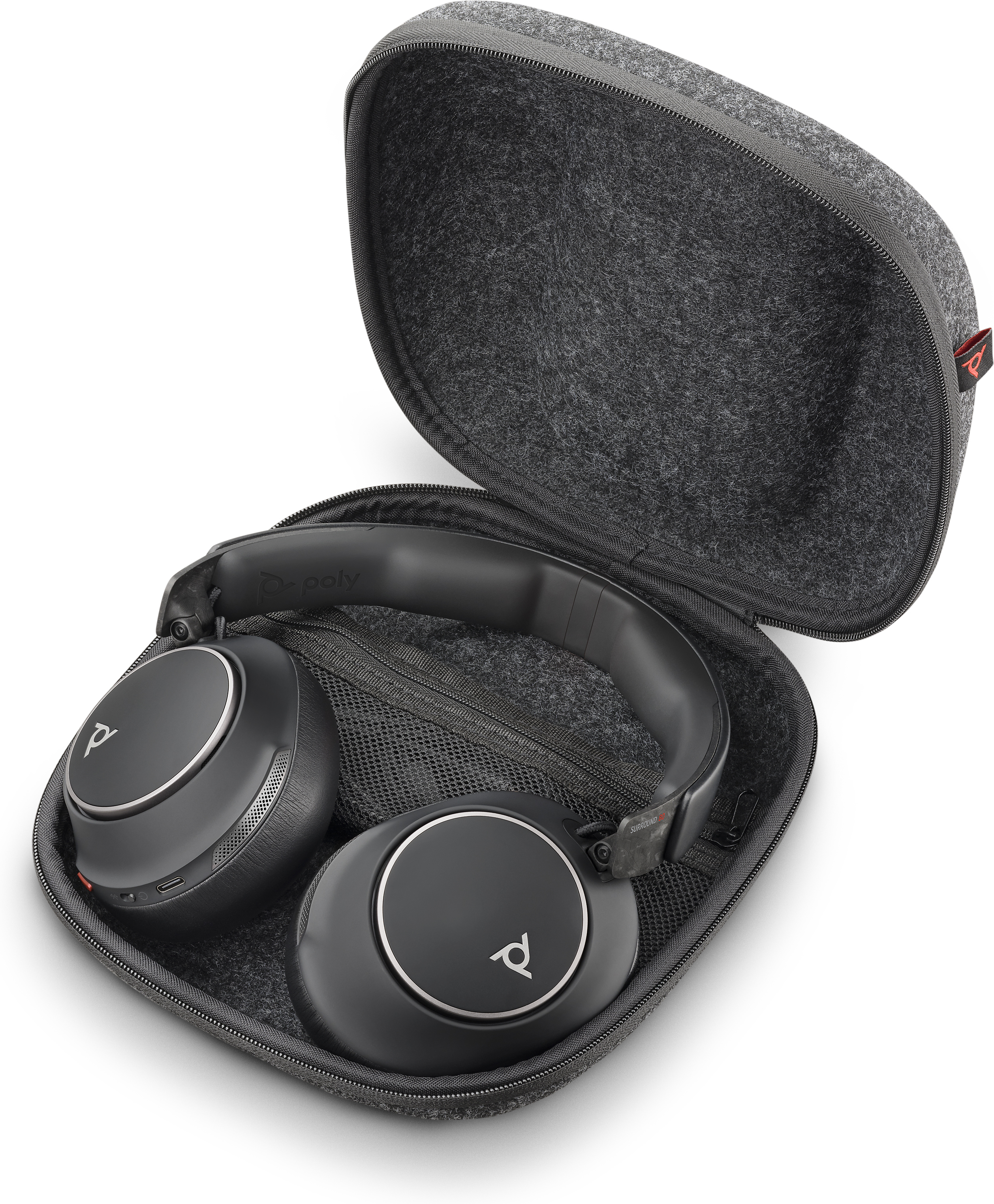Poly HP Poly Voyager Surround 80 UC - Voyager Surround
